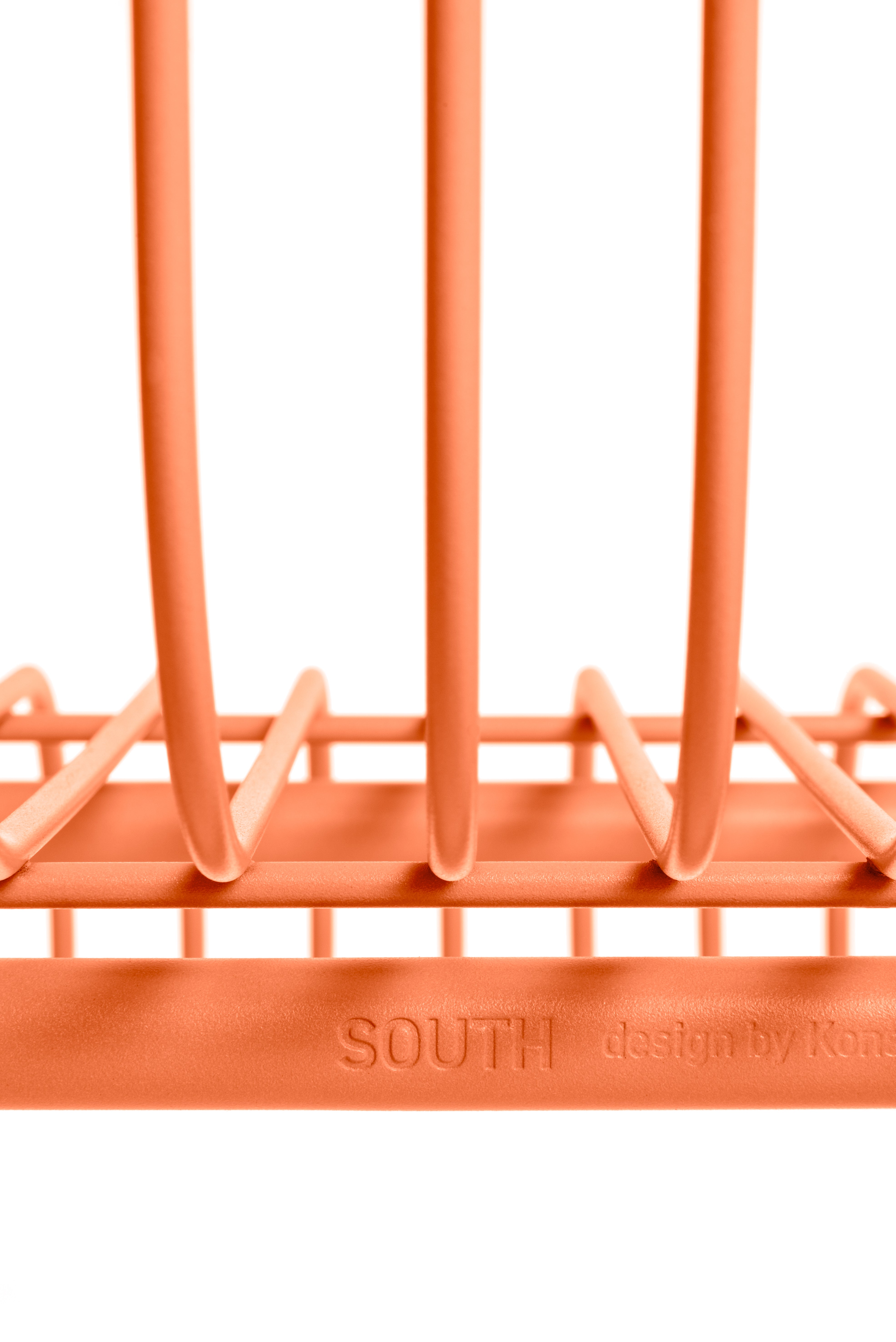 Tuinbank SOUTH oranje