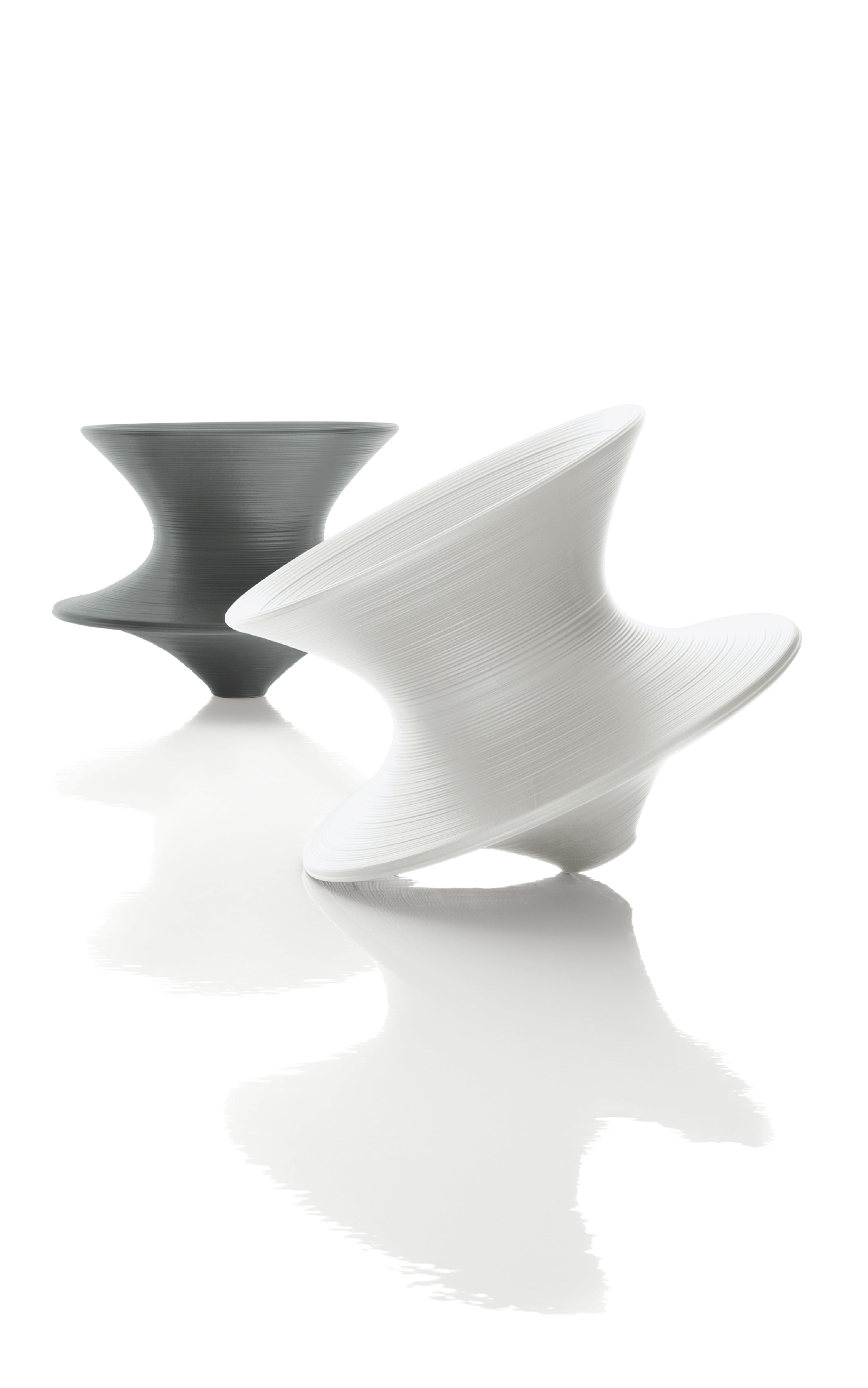 Fotel obrotowy SPUN antracytowy