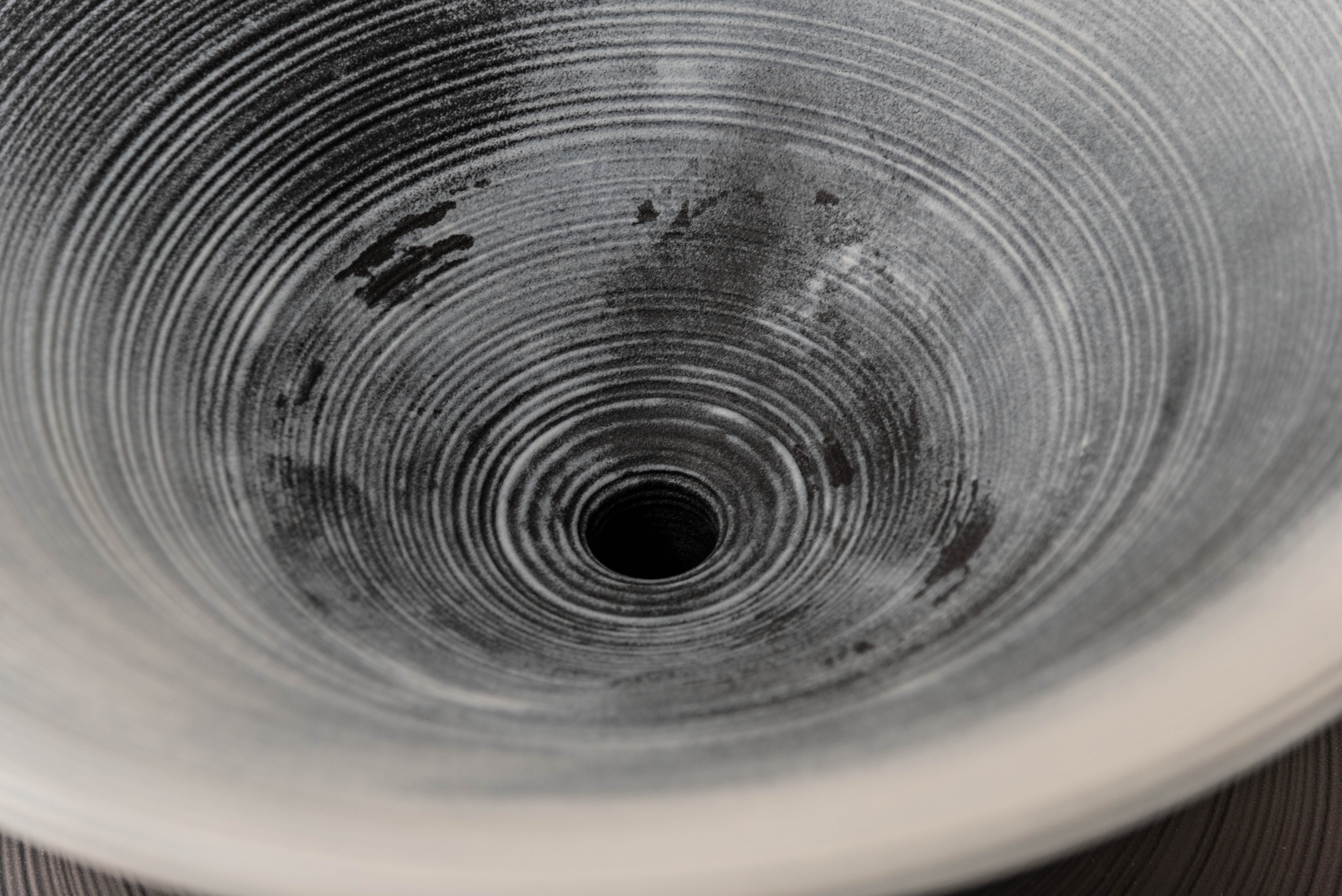Draaistoel SPUN antraciet met lichtgrijs