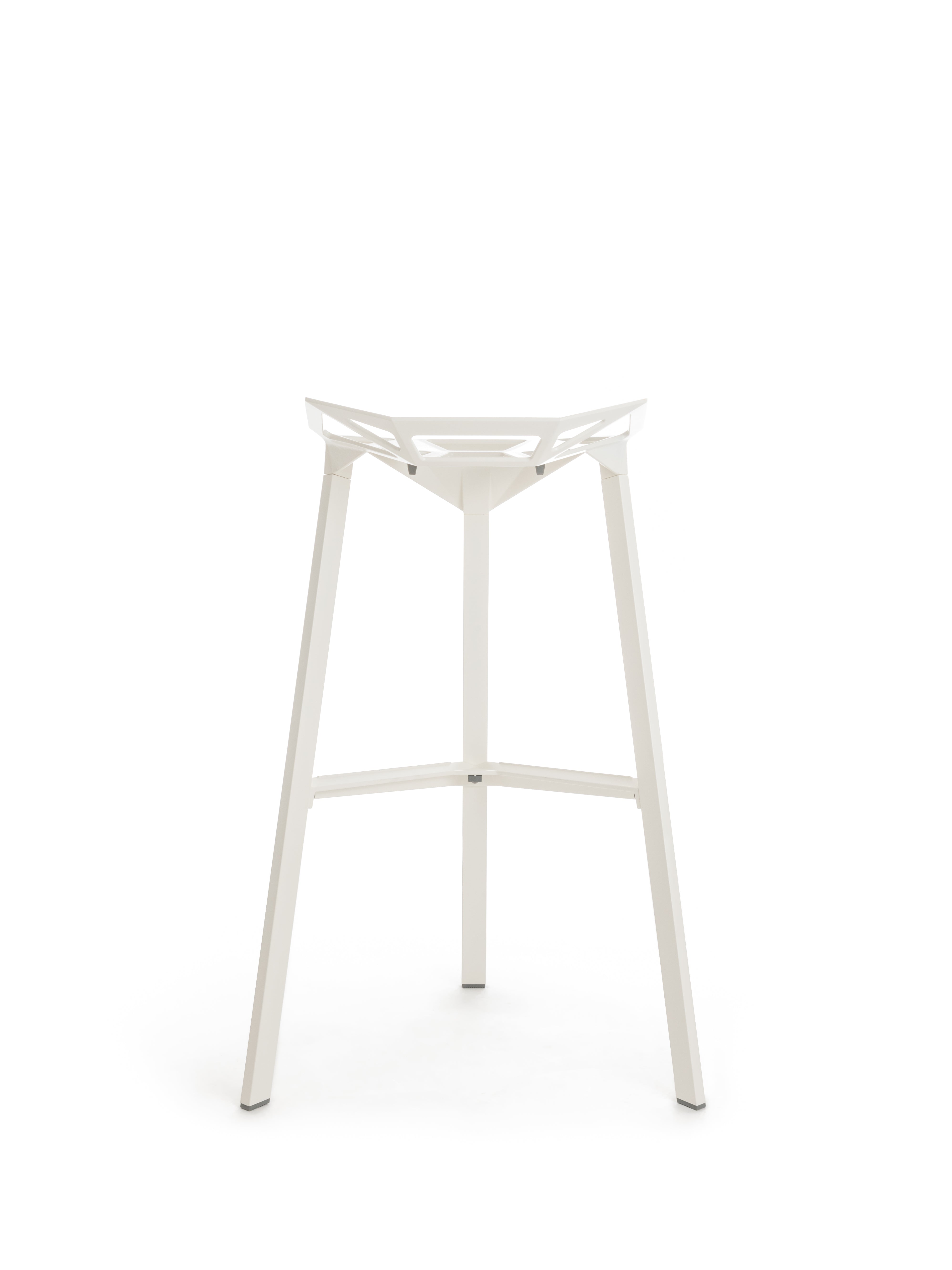Hocker STOOL_ONE wit
