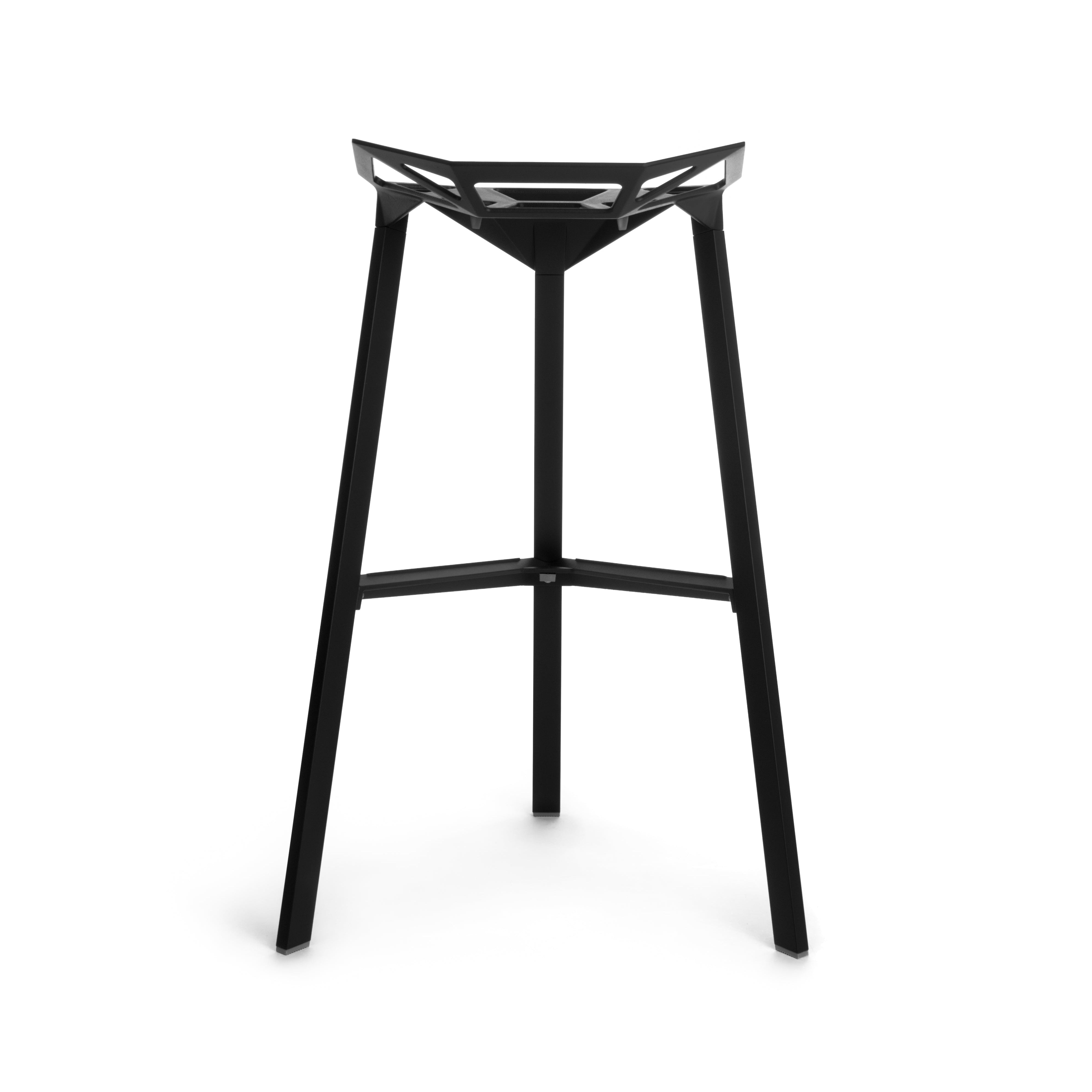 Hoker STOOL_ONE czarny do kuchni – Magis