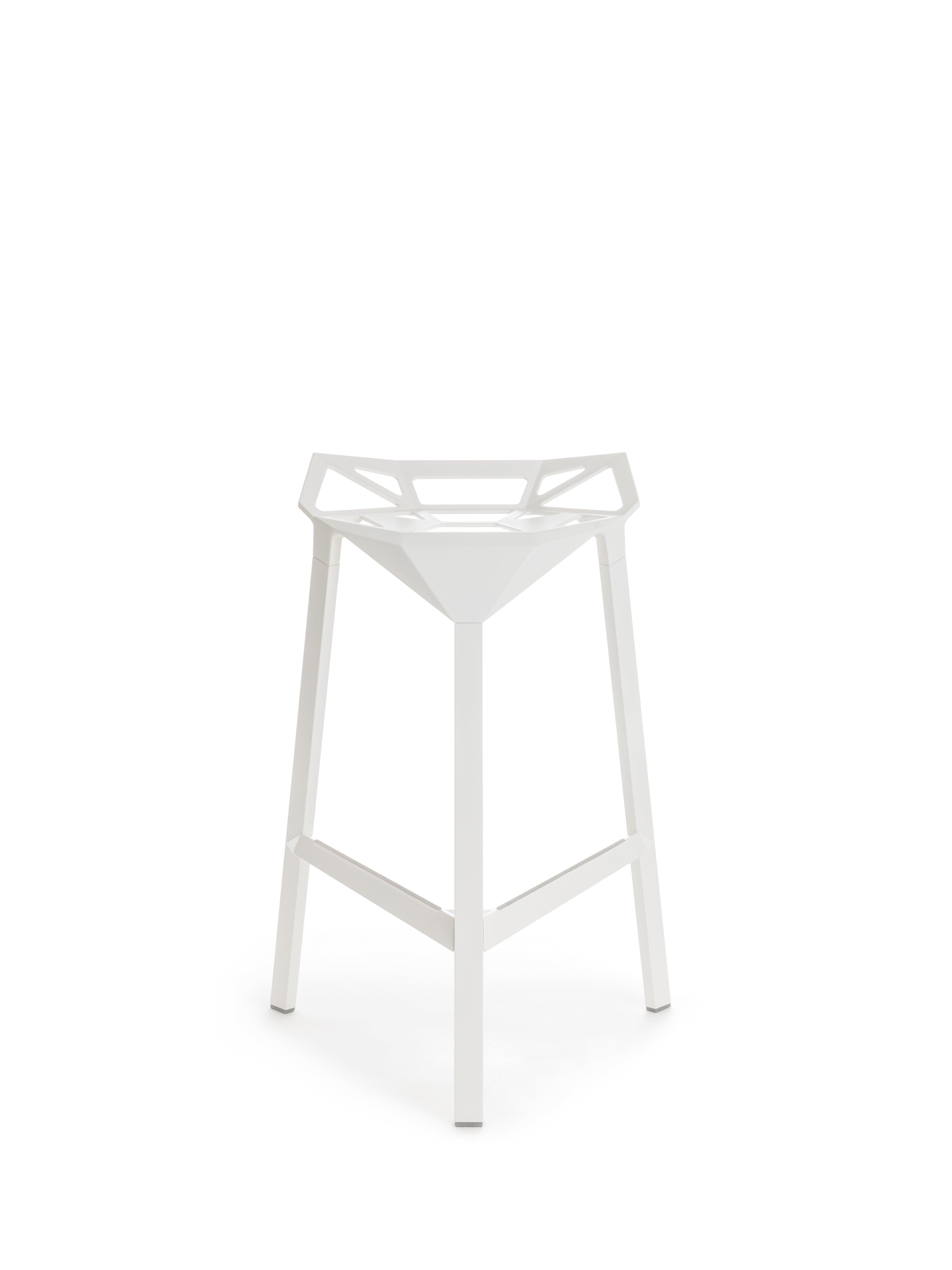 Hocker STOOL_ONE wit