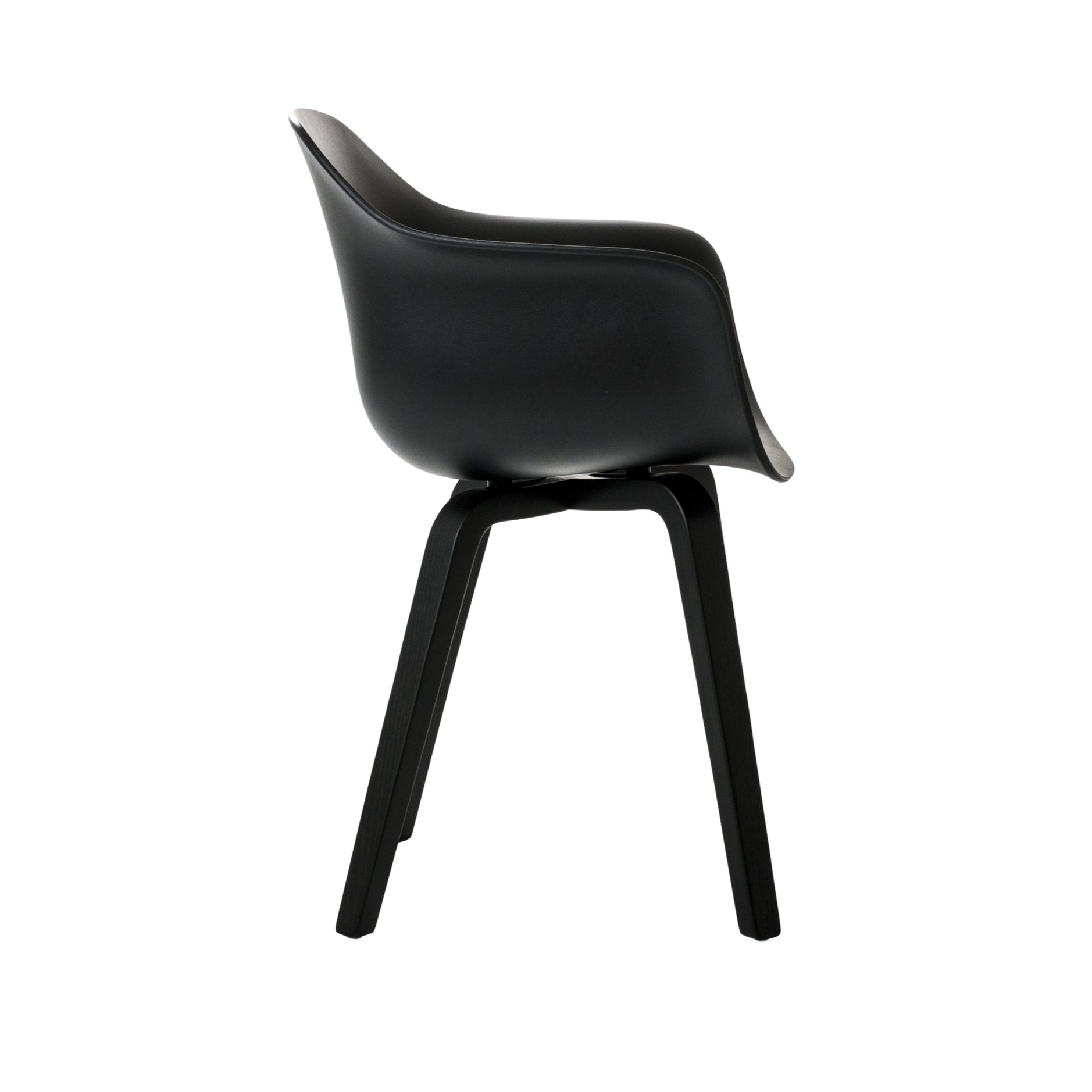 SUBSTANCE armchair black