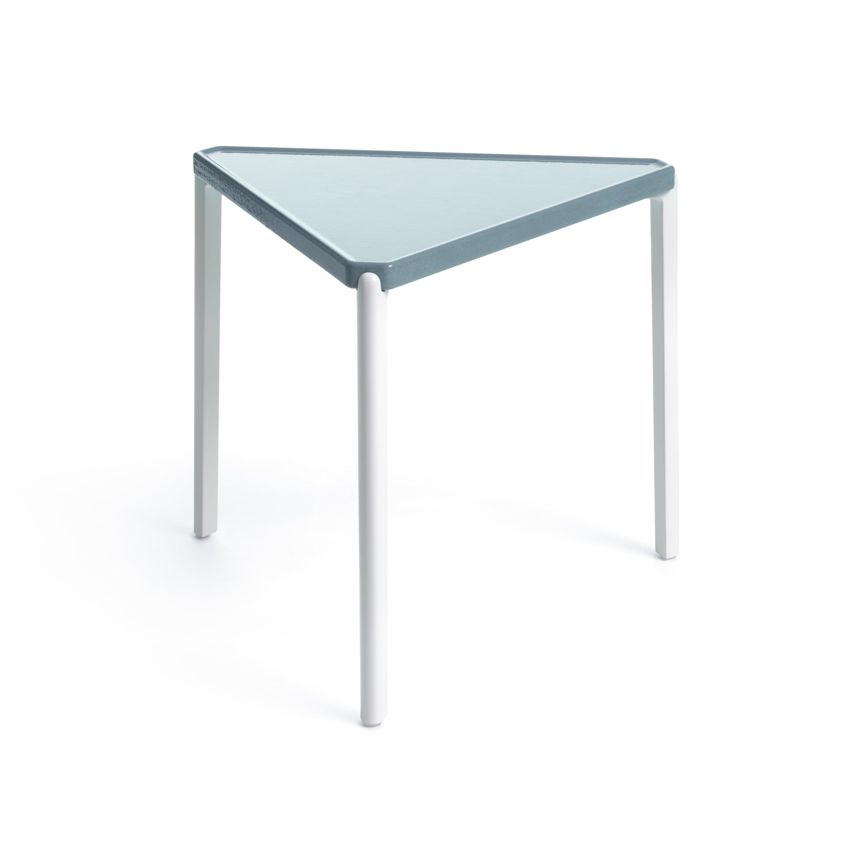 TAMBOUR Beistelltisch blauer Beton