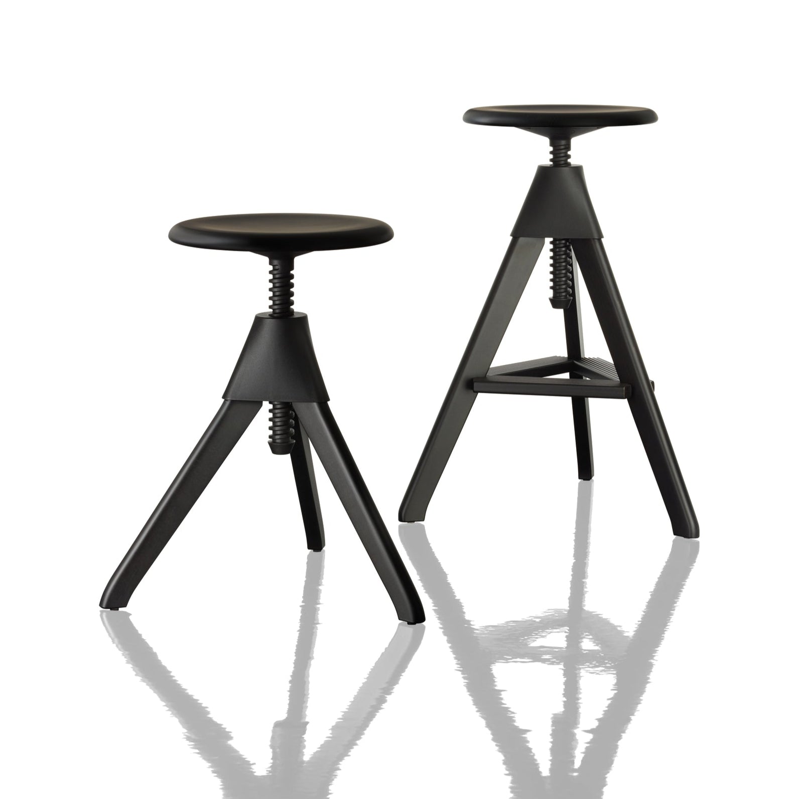 Verstelbare kruk TOM & JERRY van beukenhout