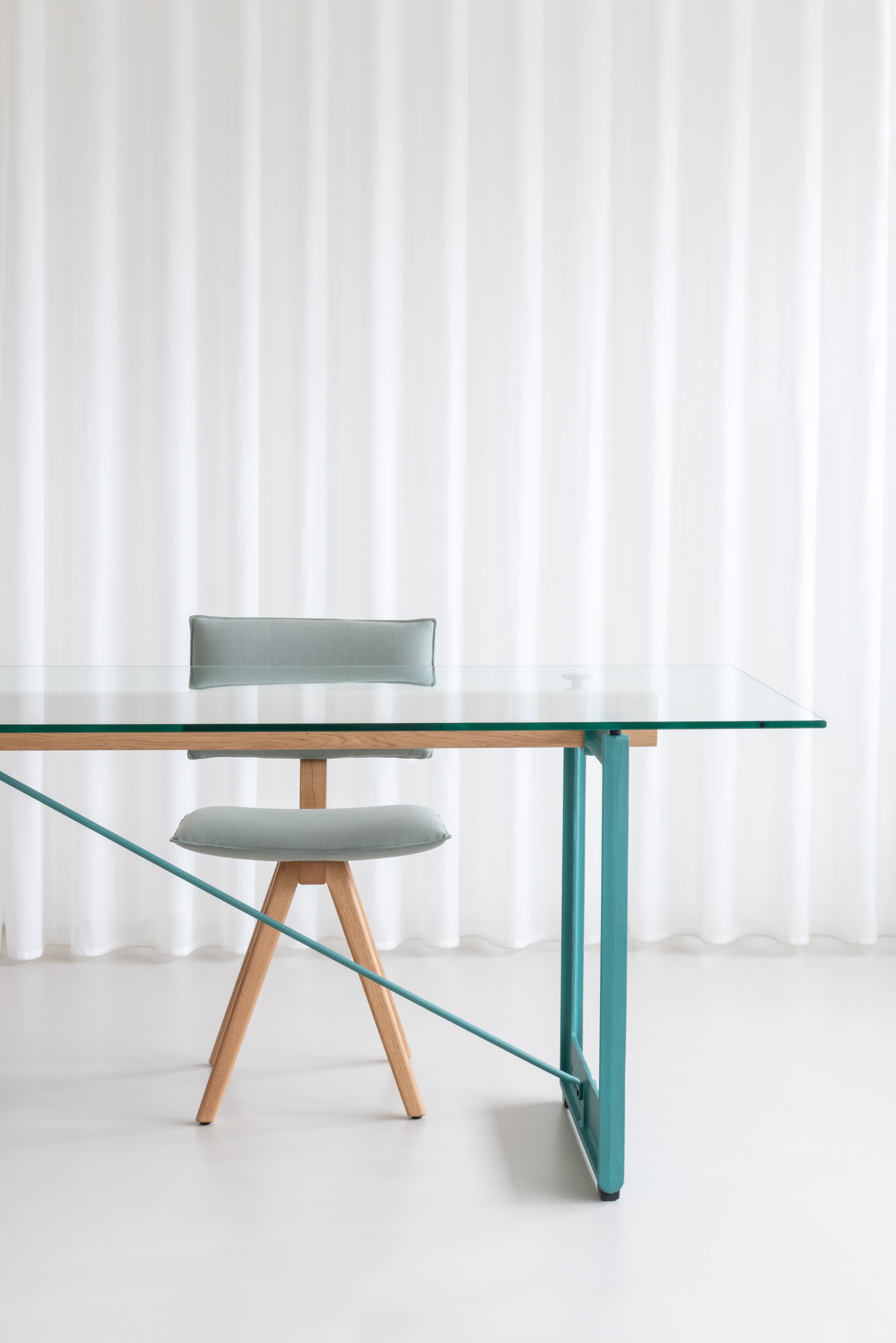 Tafel BRUT rode basis