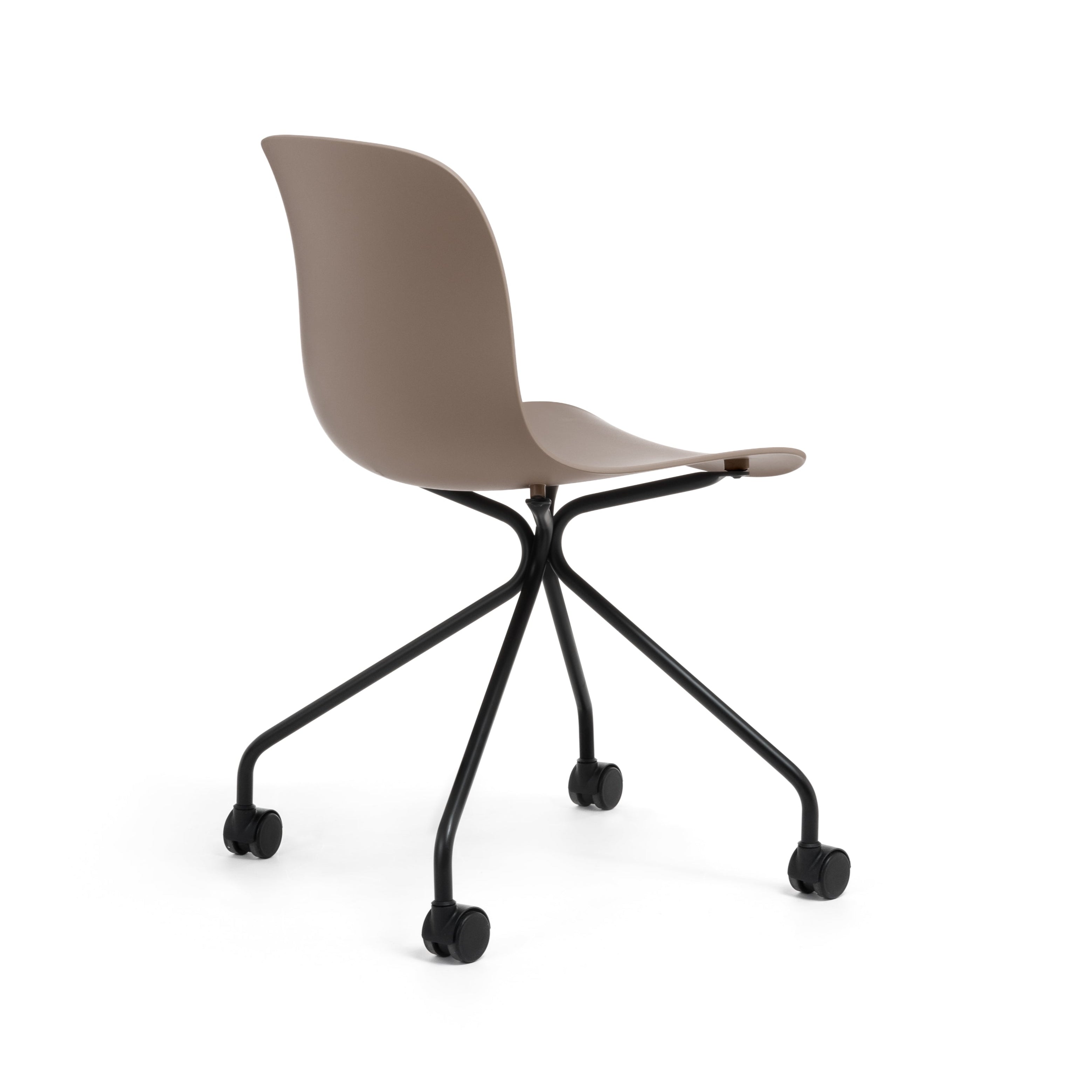 TROY beige office chair