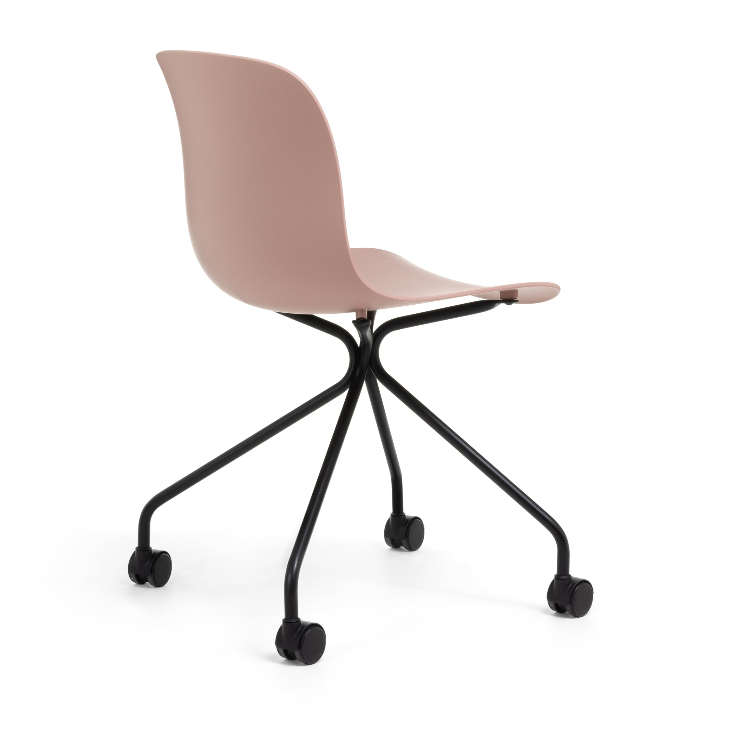 Bureau stoel TROY roze