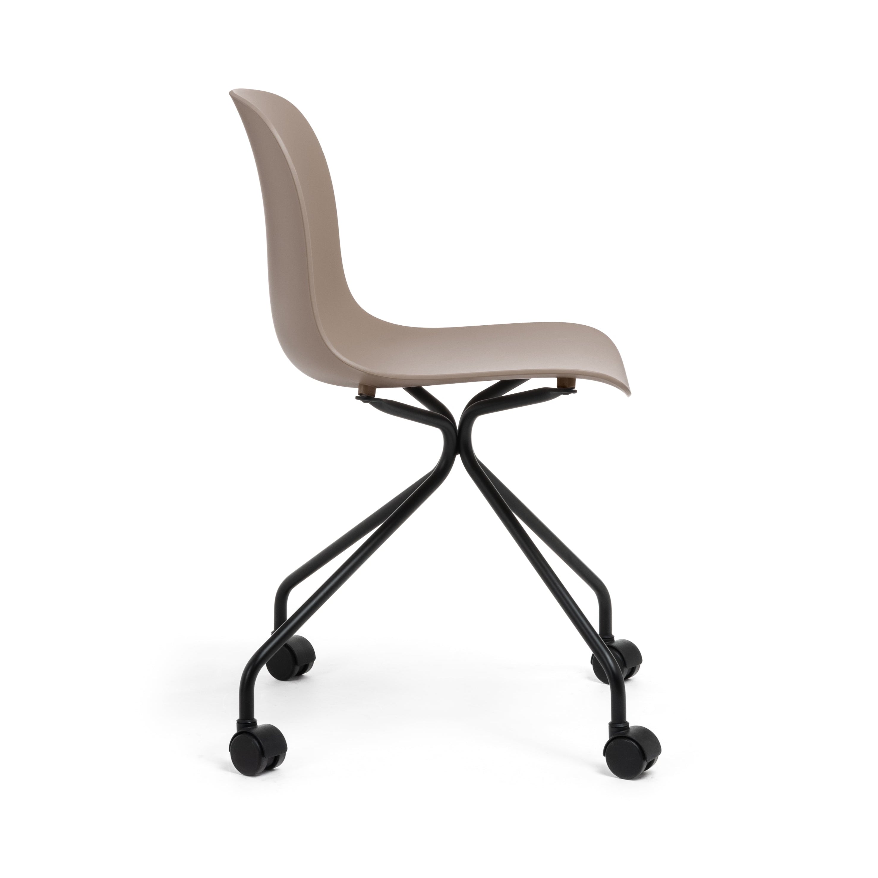 TROY beige office chair