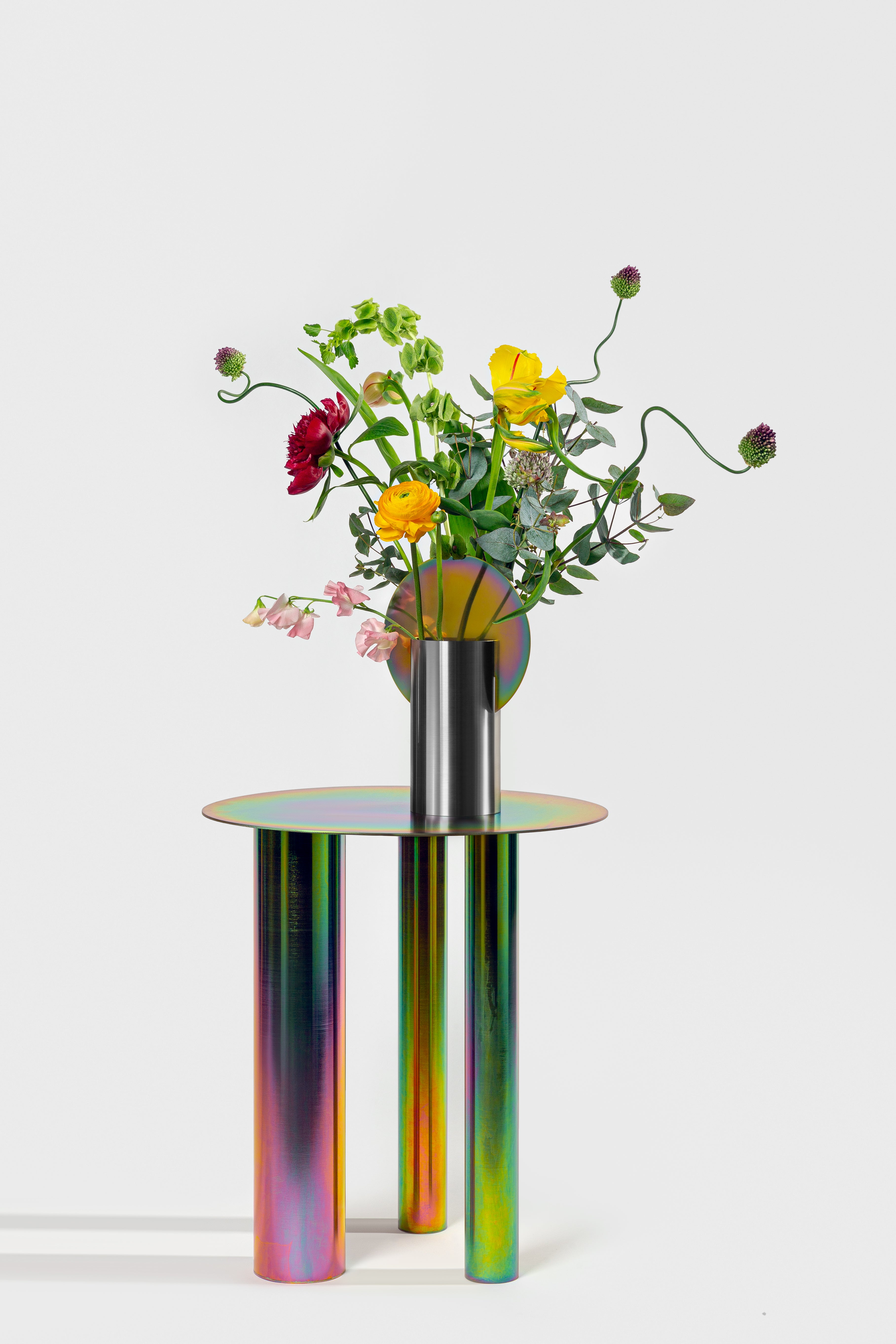 BRANDT CSL3 Side Table - NUMBERED EDITION Rainbow