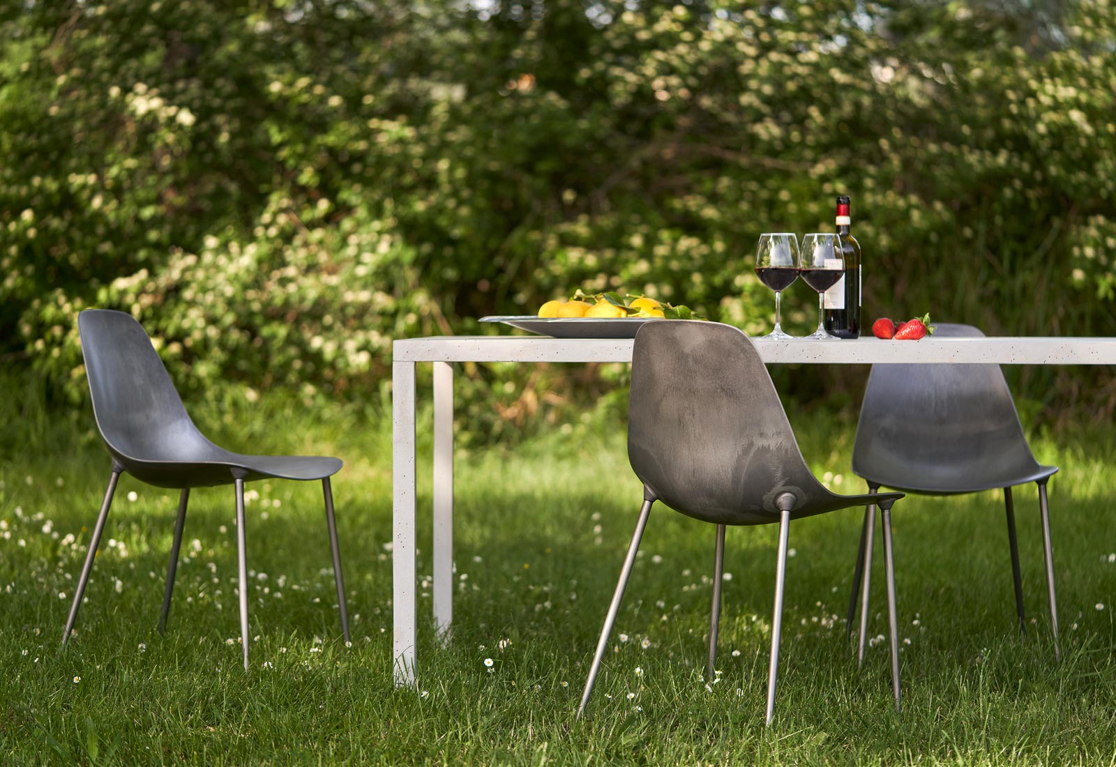 Stoel MAMMAMIA grijs