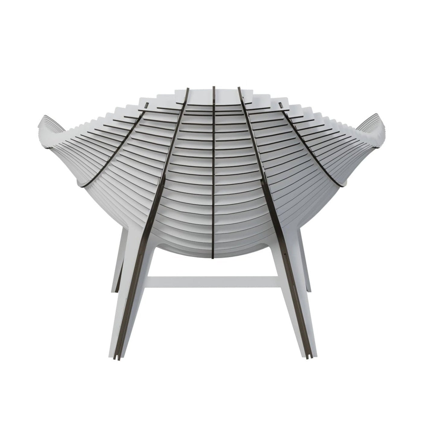 Buitenstoel MANTA wit