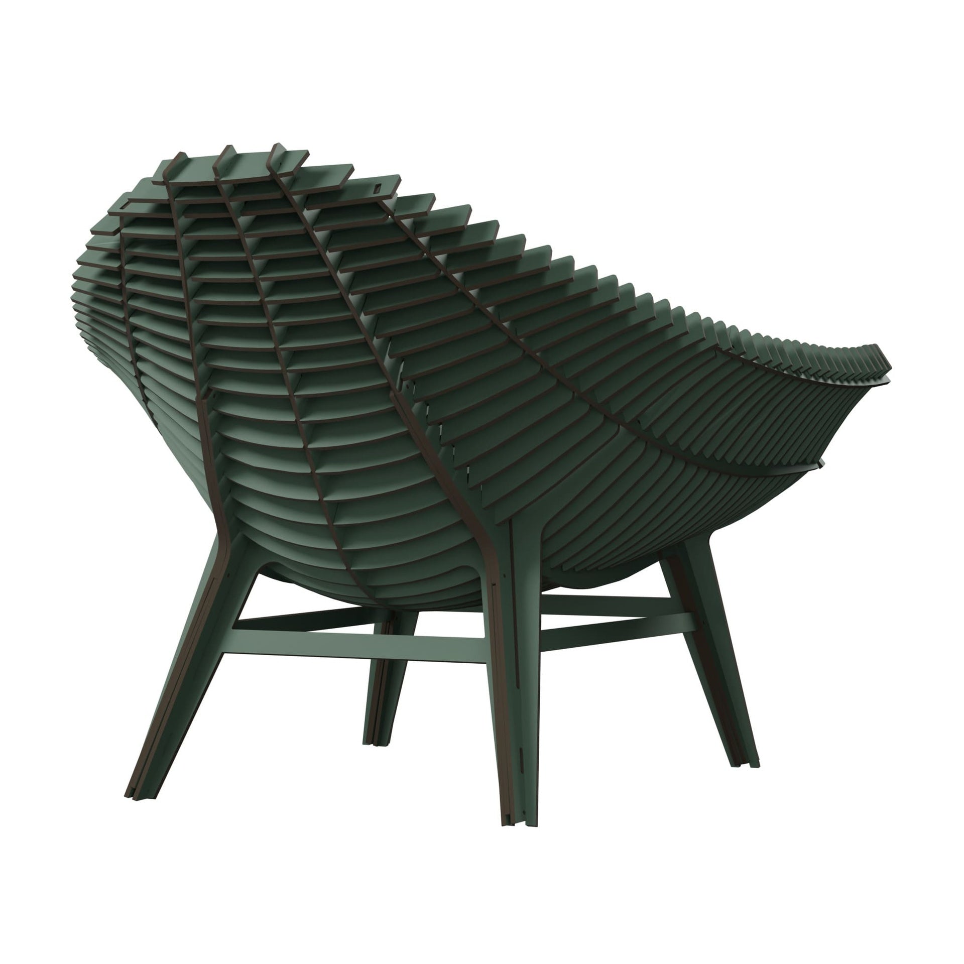 Buitenstoel MANTA groen