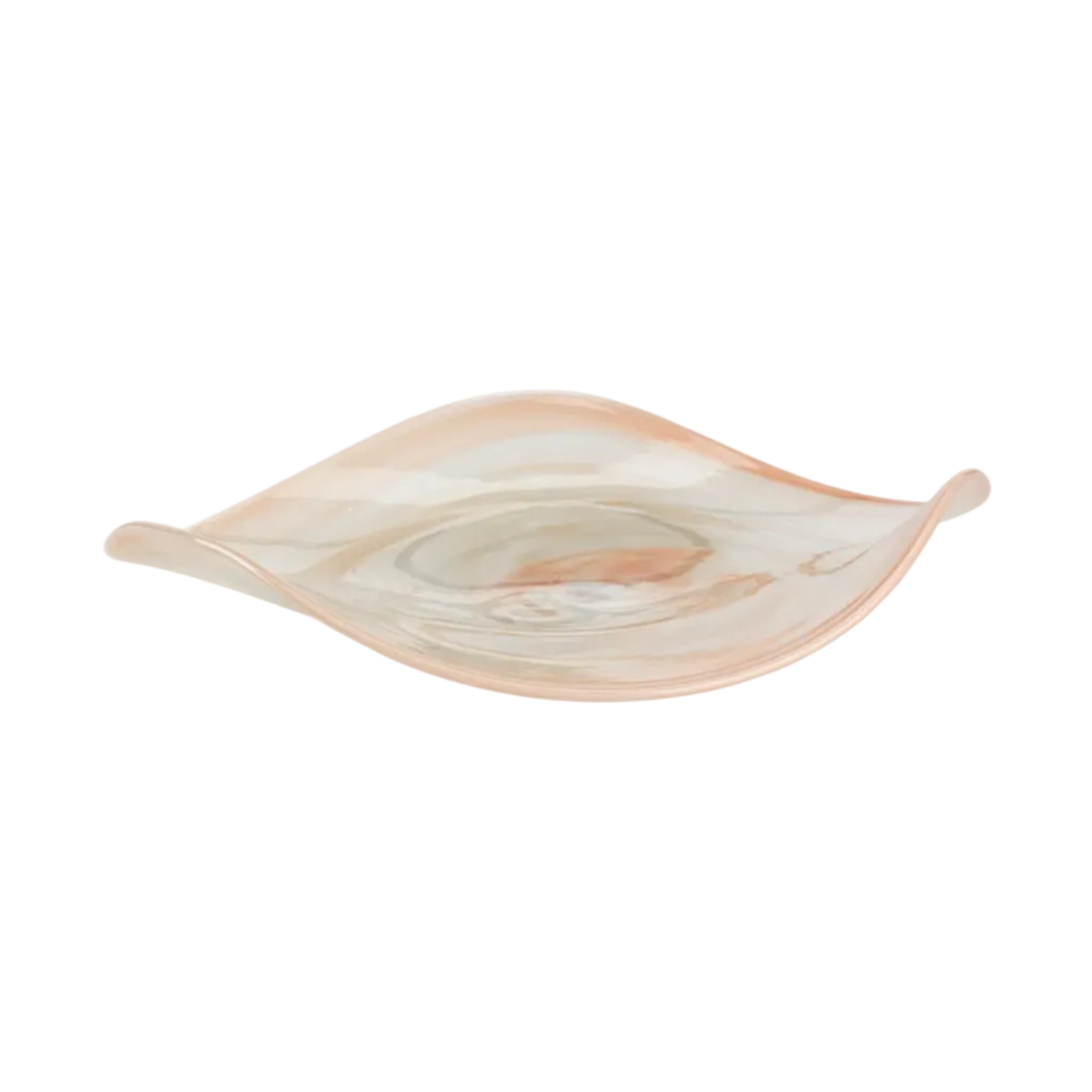 Misa aus Glas MARIA weiß mit Rosa