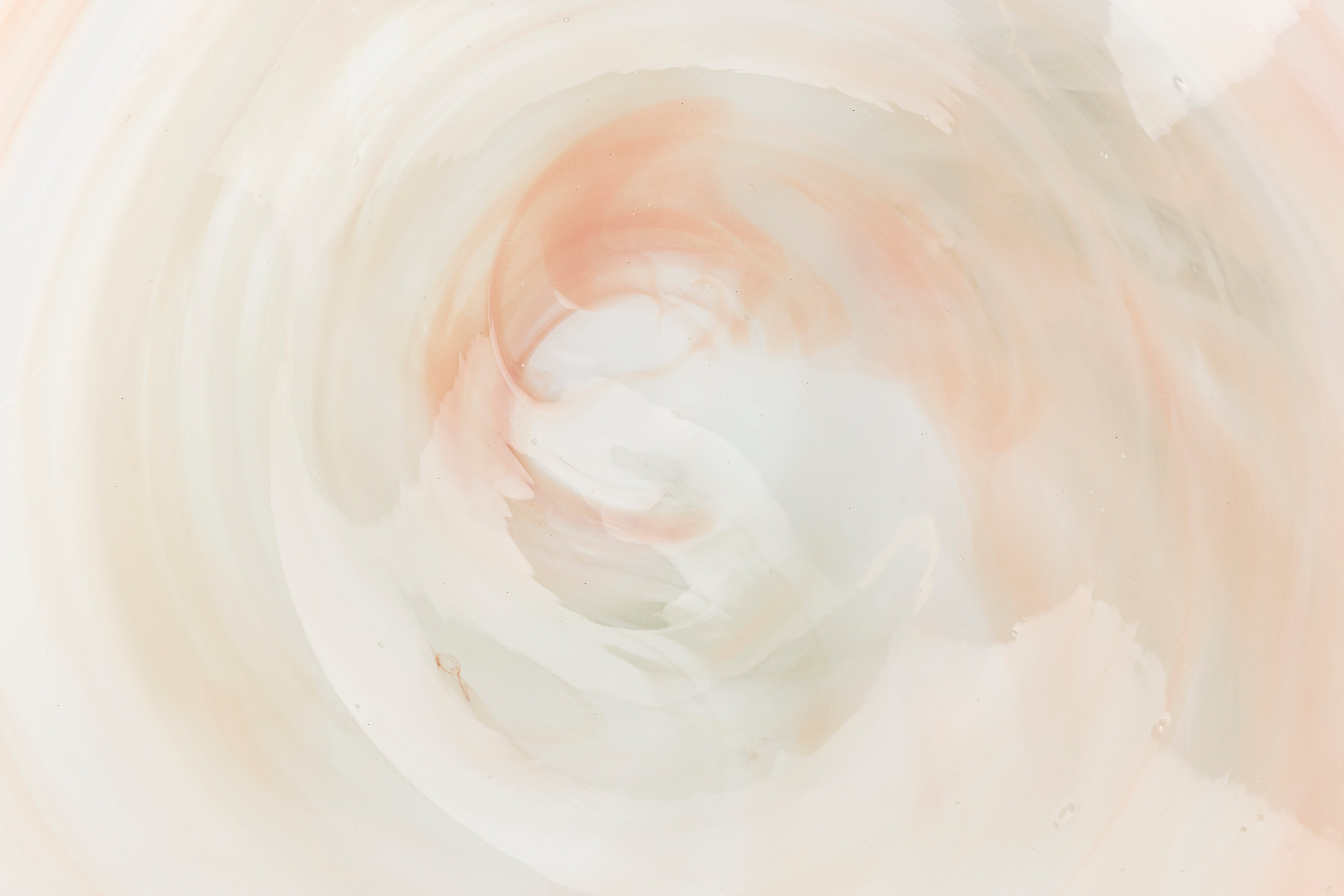 Misa aus Glas MARIA weiß mit Rosa