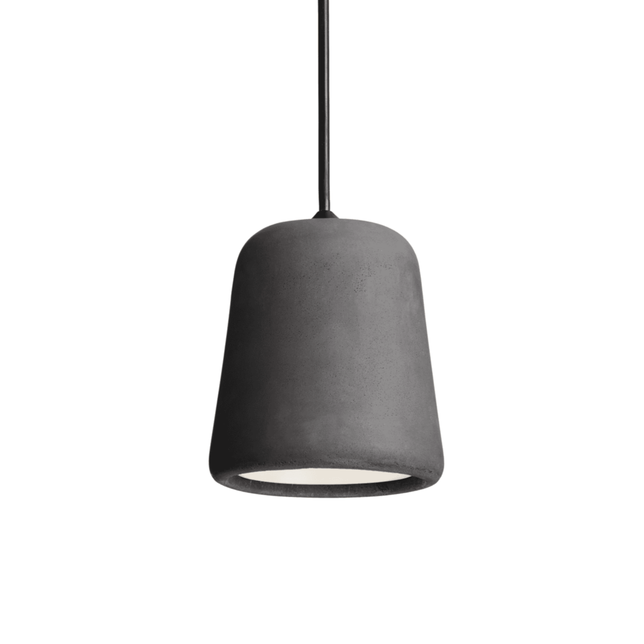 Lampa wisząca MATERIAL ciemny cement – New Works