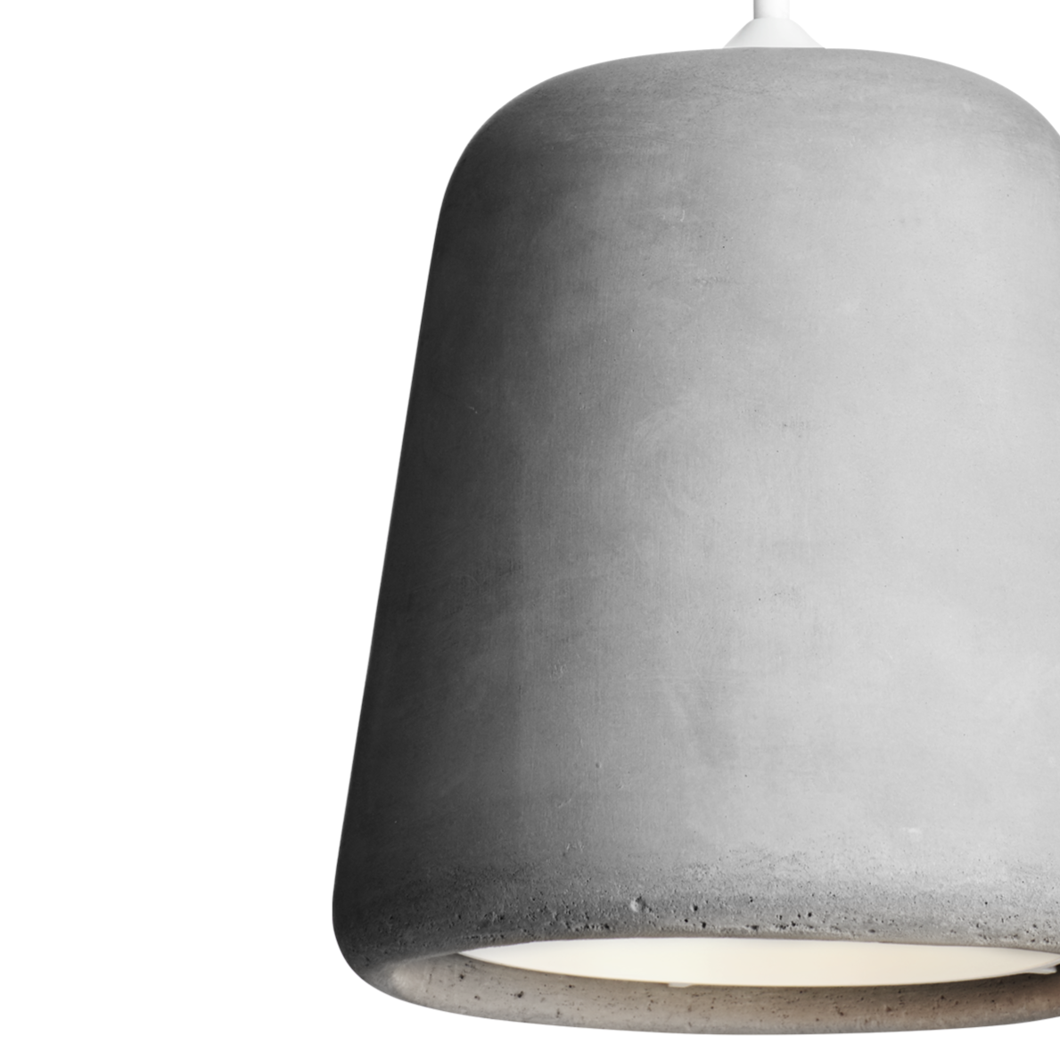 Hängende Lampe heller Zement