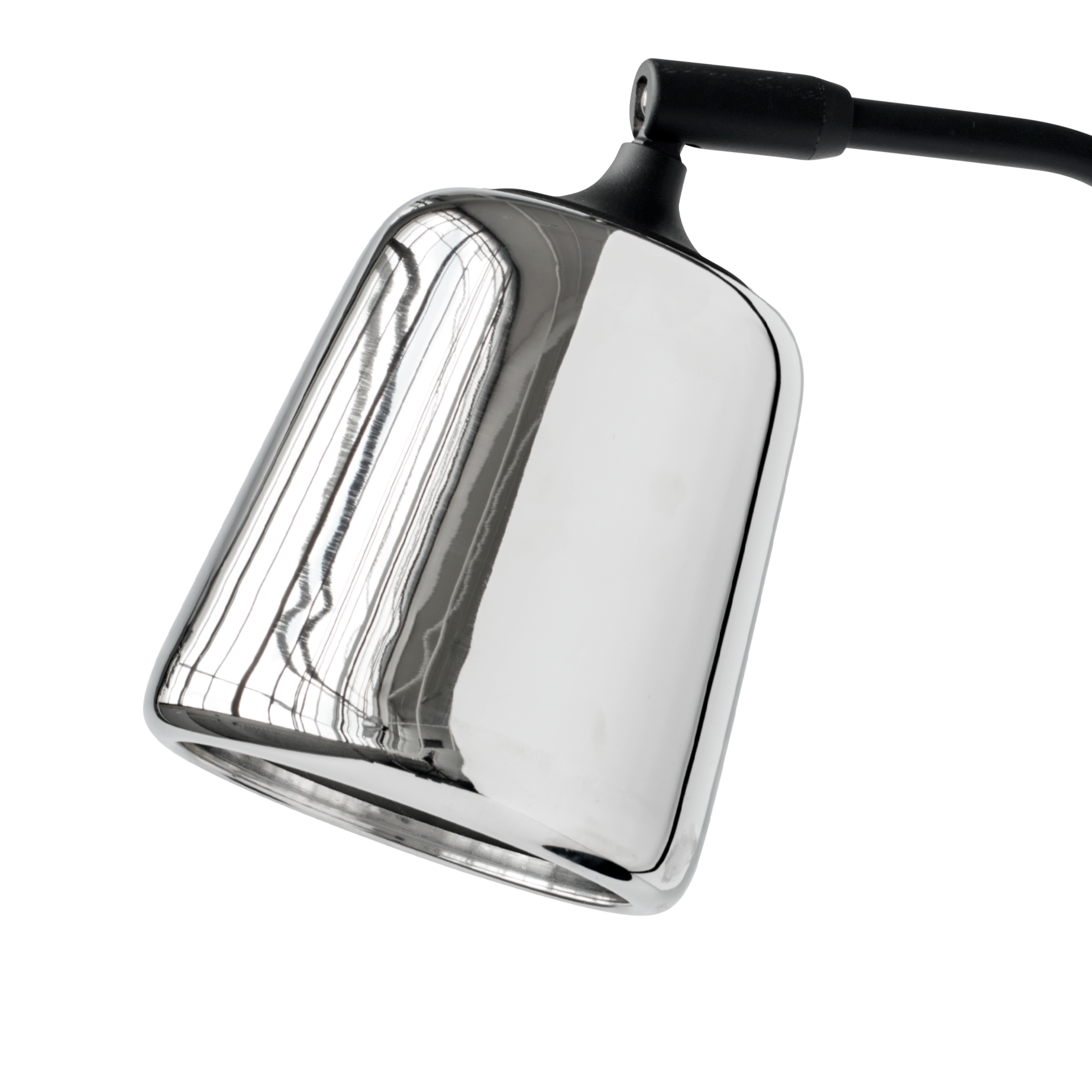 Desk lamp steel material