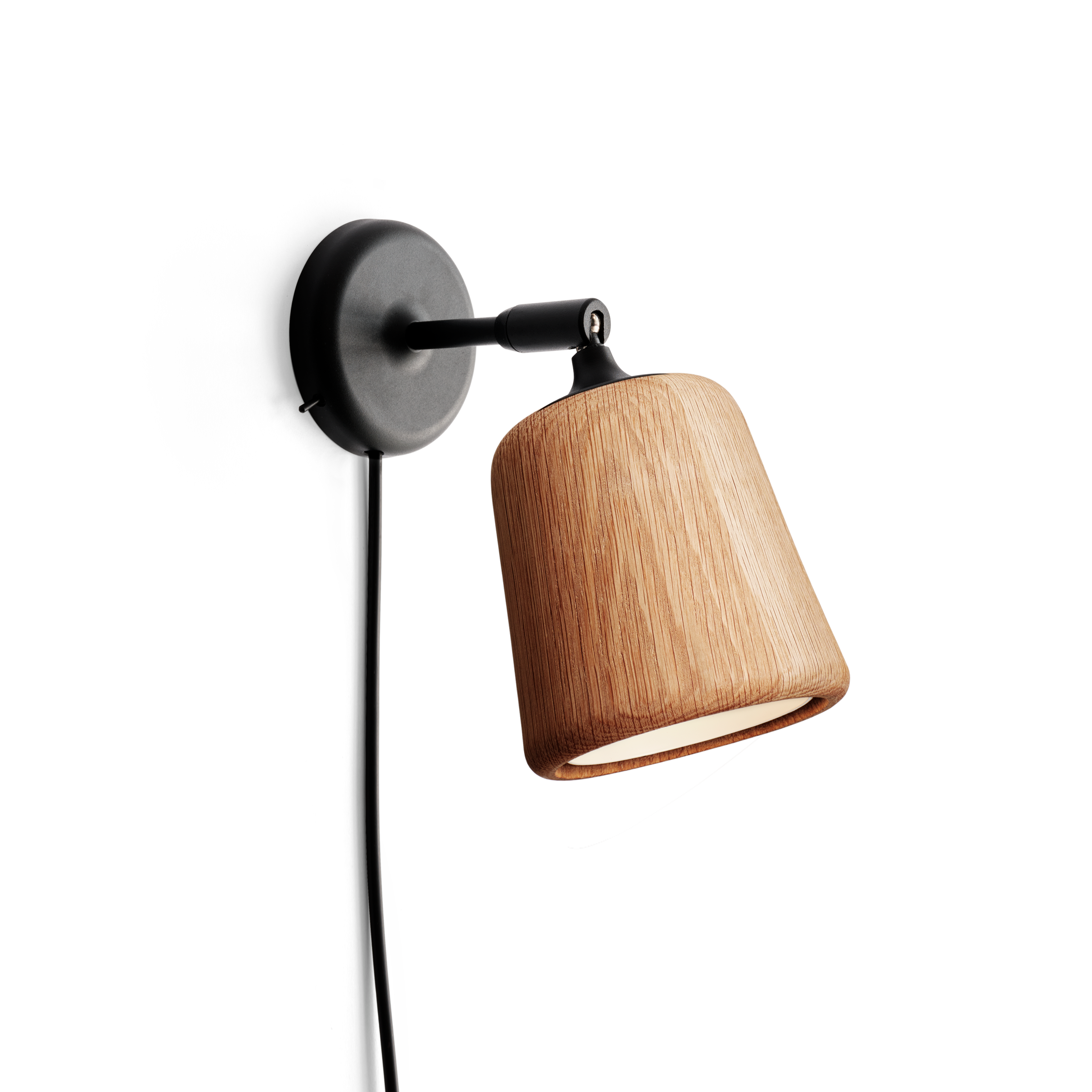Lampa ścienna MATERIAL dębowy – New Works