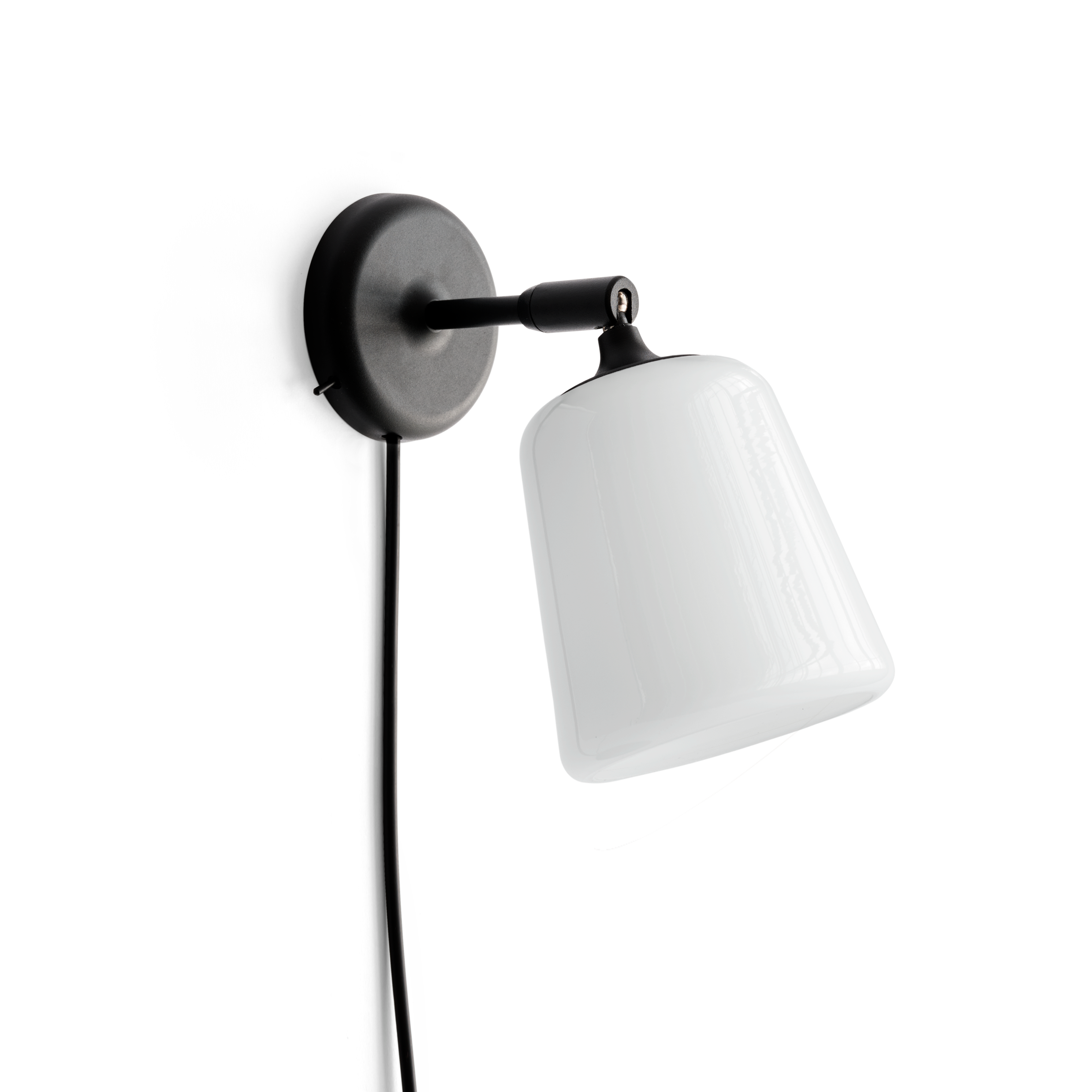 Adjustable Wall Lamp MATERIAL White Opalescent