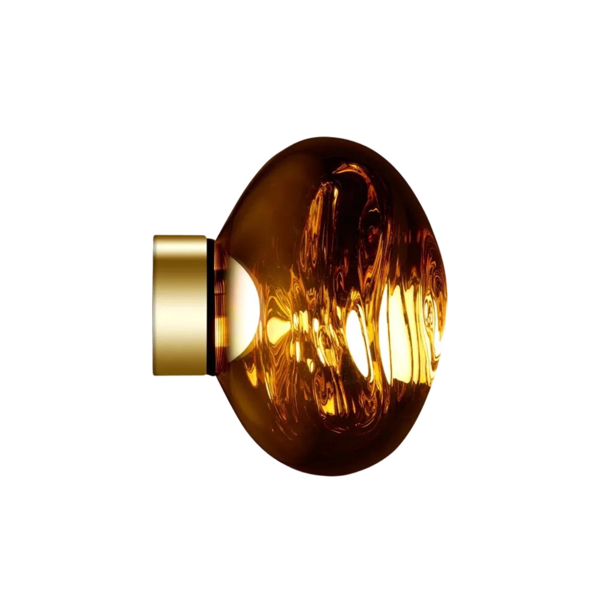 Złoty Wandlampe schmelzen