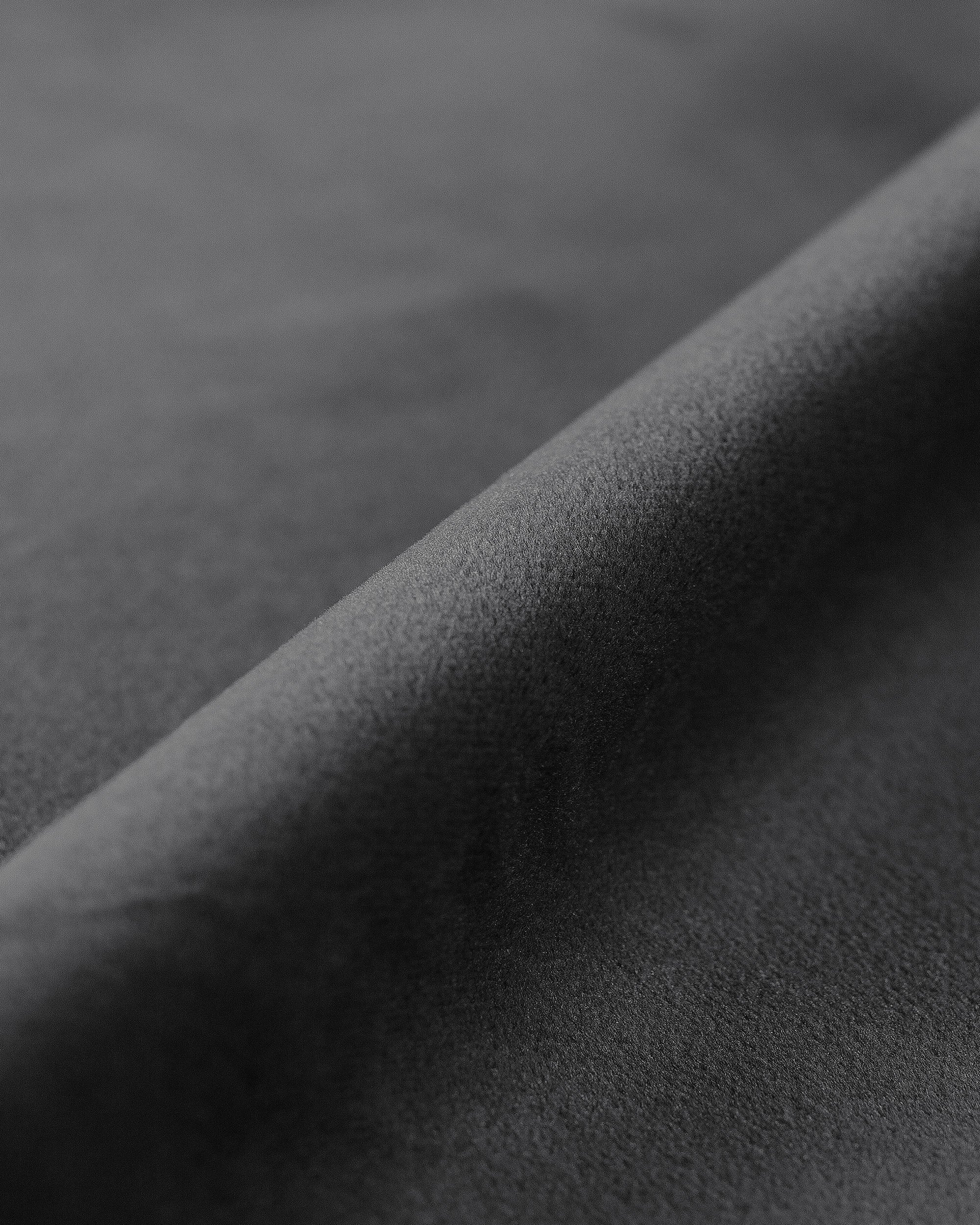 Fluwelen bed met opbergruimte voor beddengoed ALLISON donkergrijs