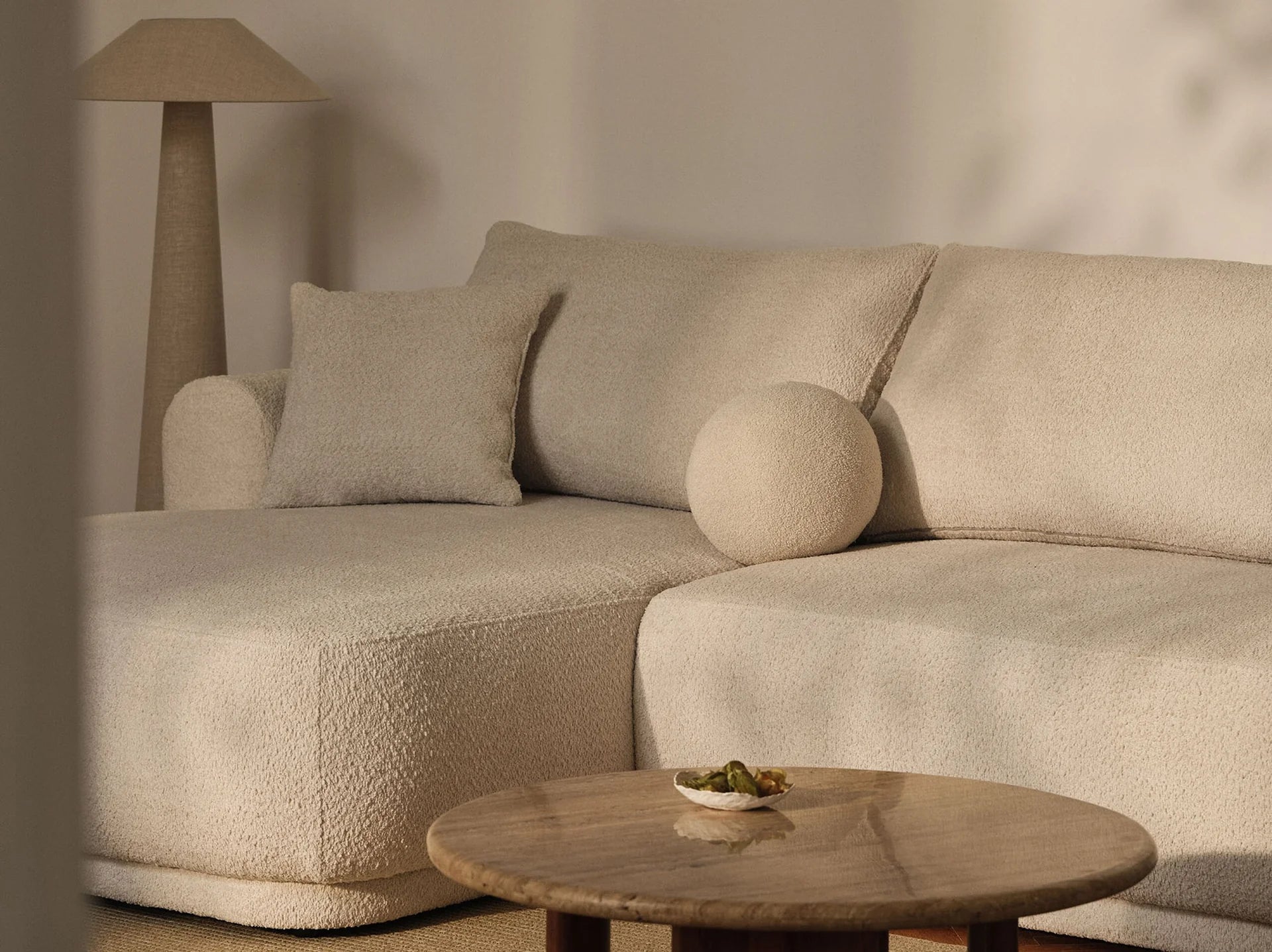 Right -sided corner with Ella Burgundy sleeping function