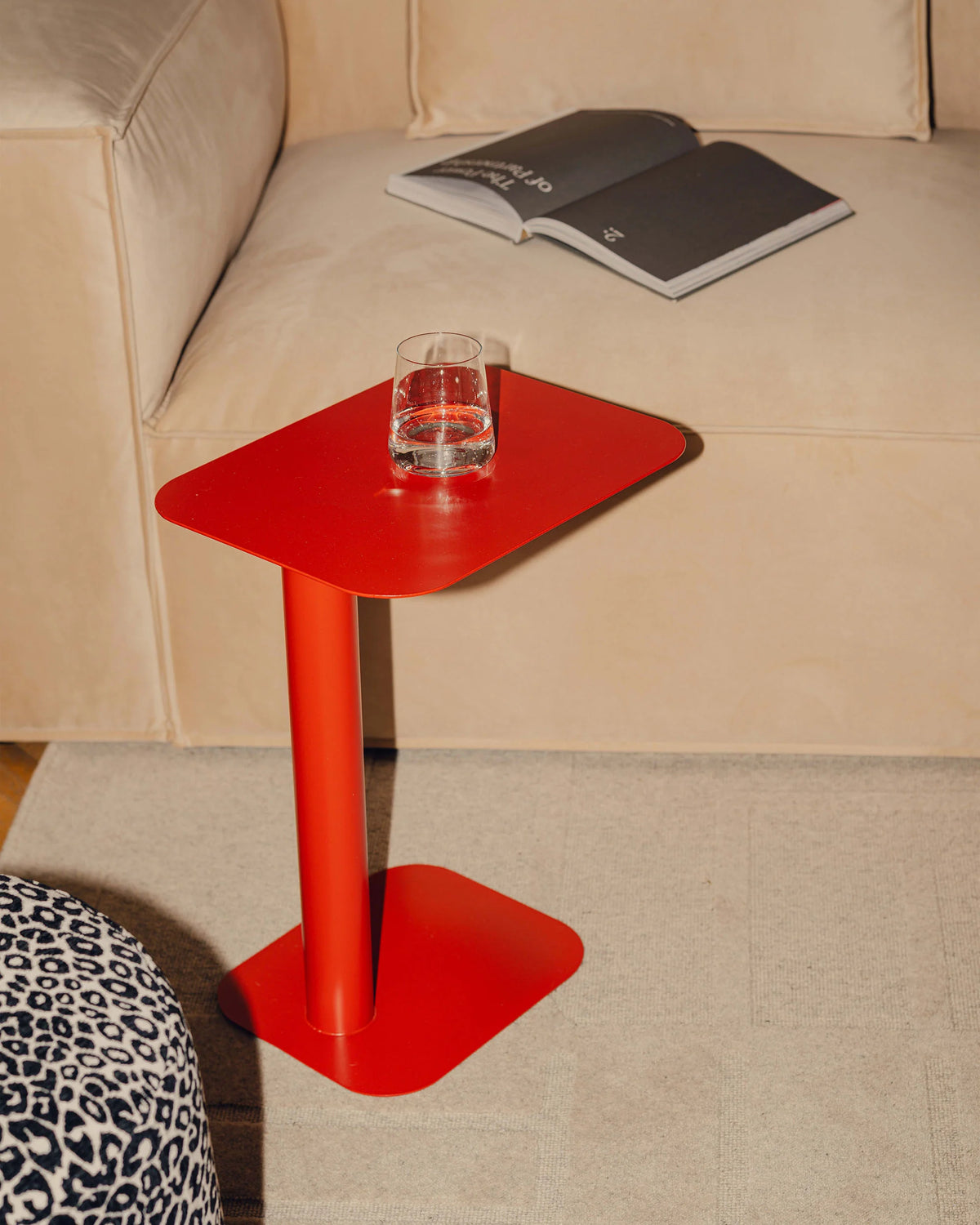 Stolik boczny JACKSON zielony