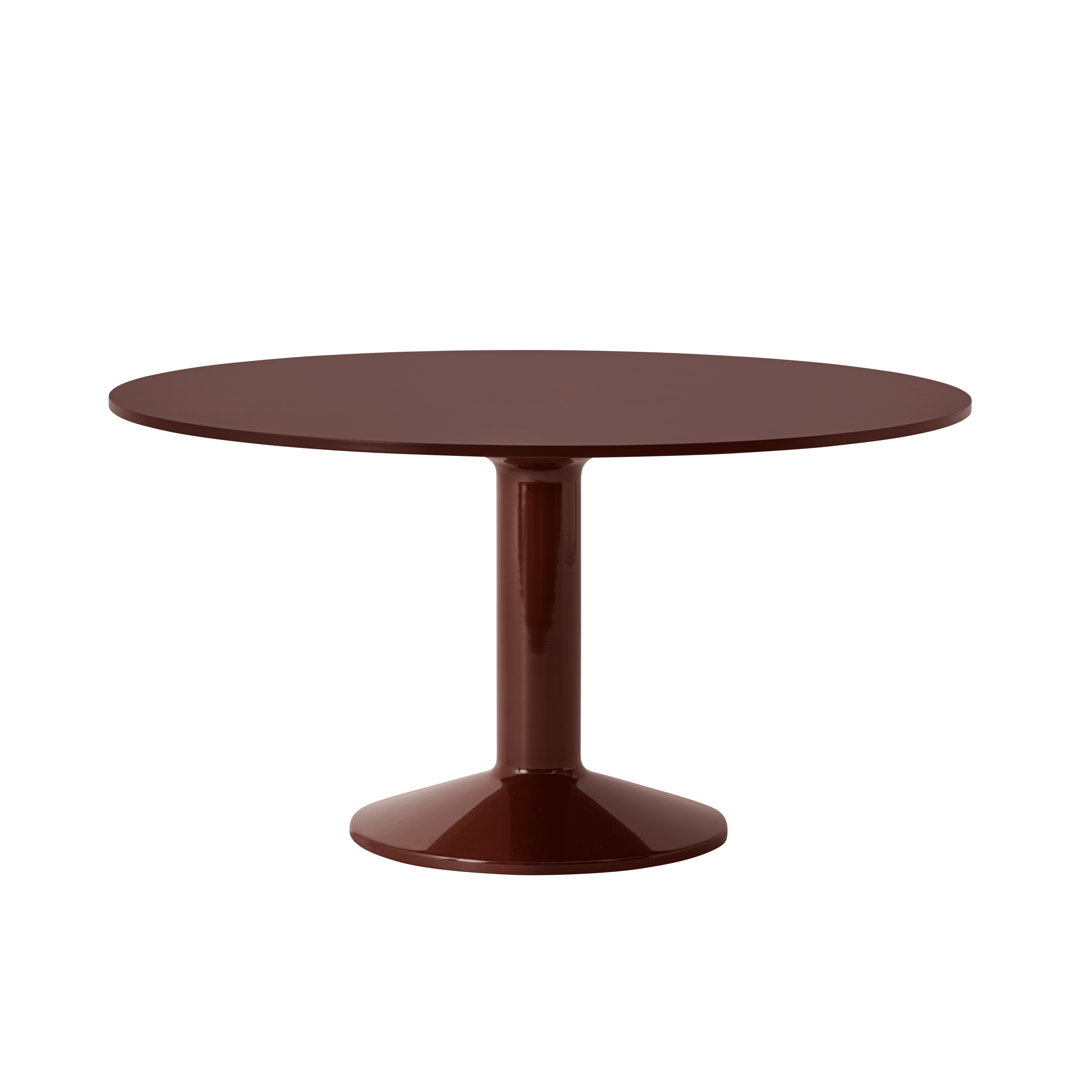 Ronde tafel MIDST bordeaux