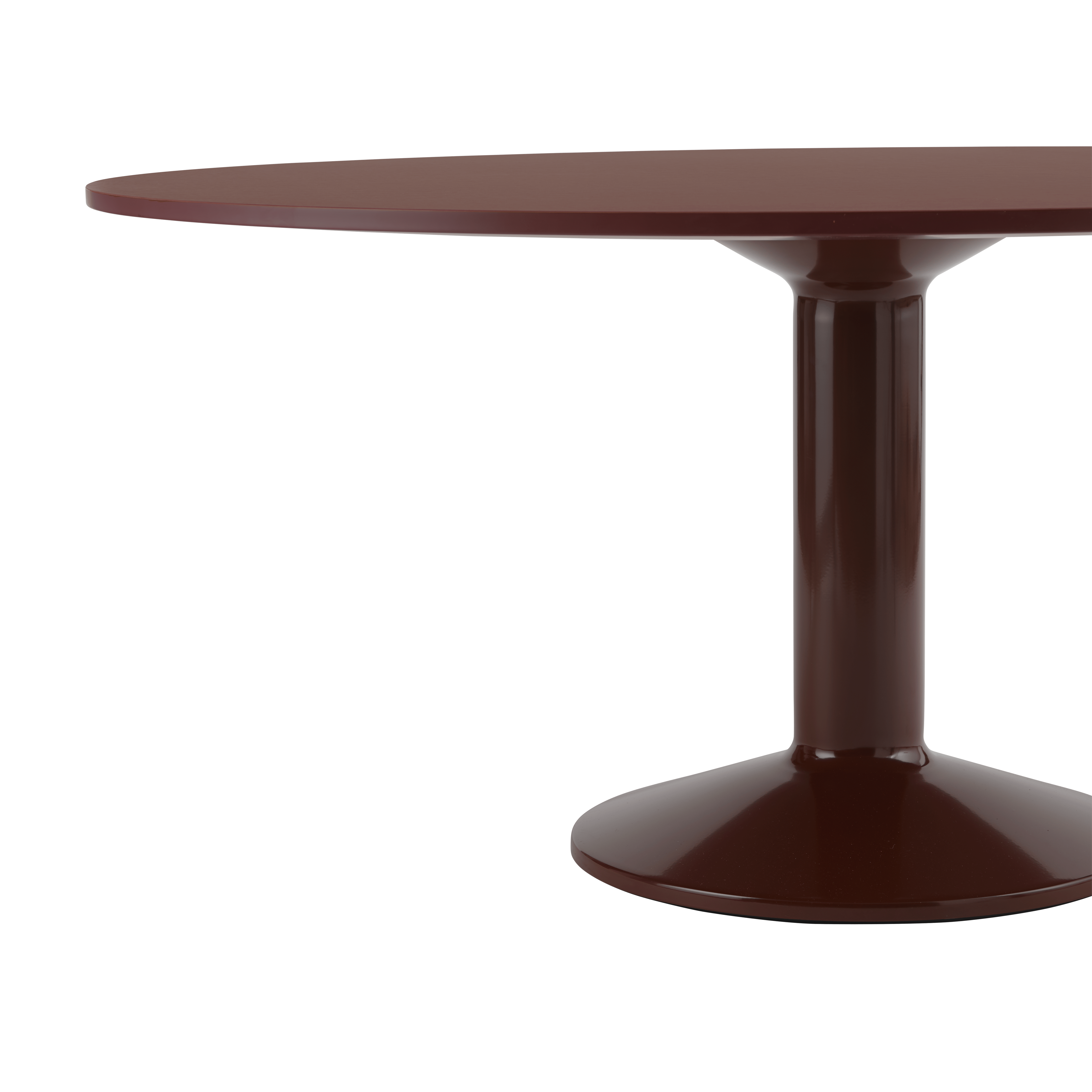 Ronde tafel MIDST bordeaux