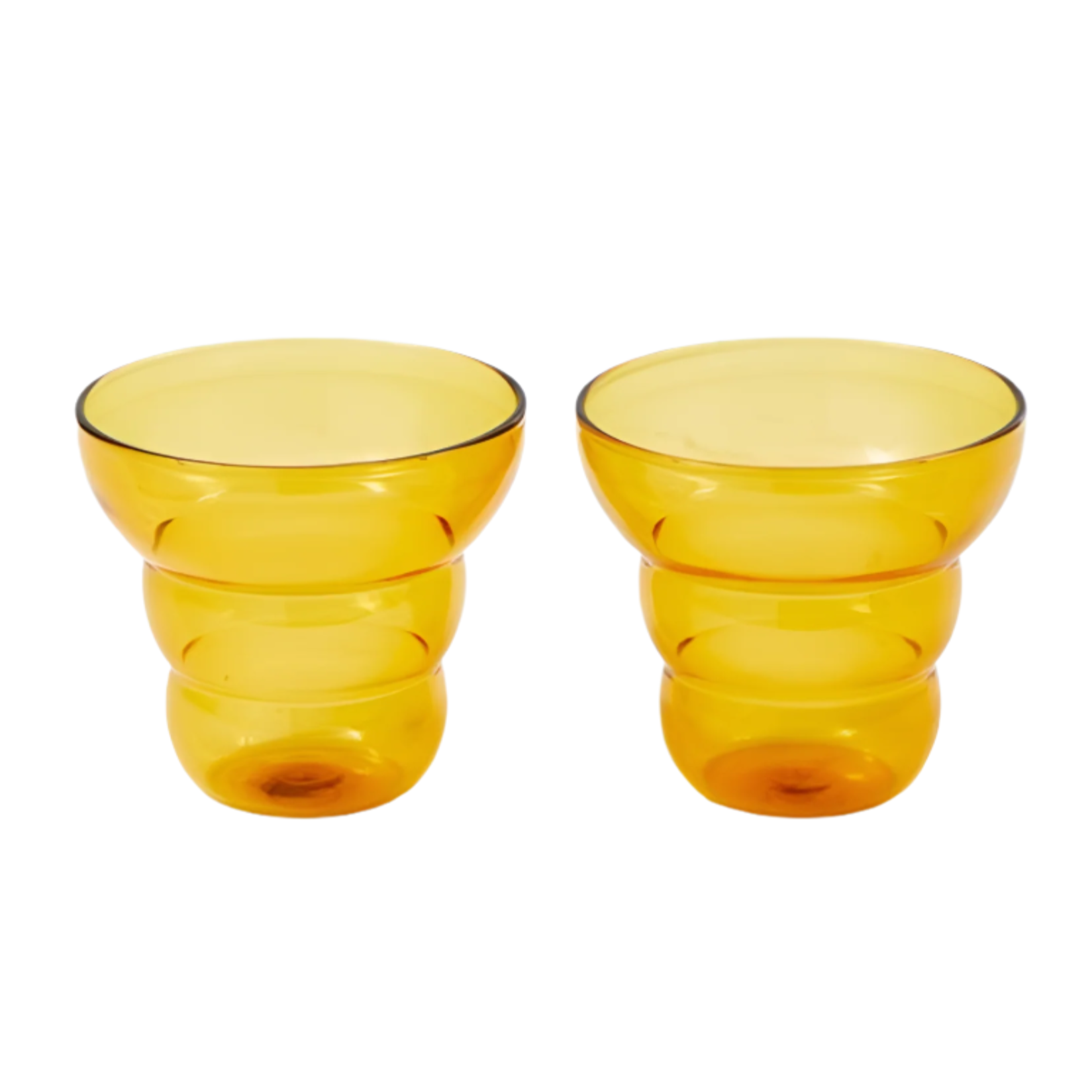MIZU KIRI Dark Yellow Mug Set
