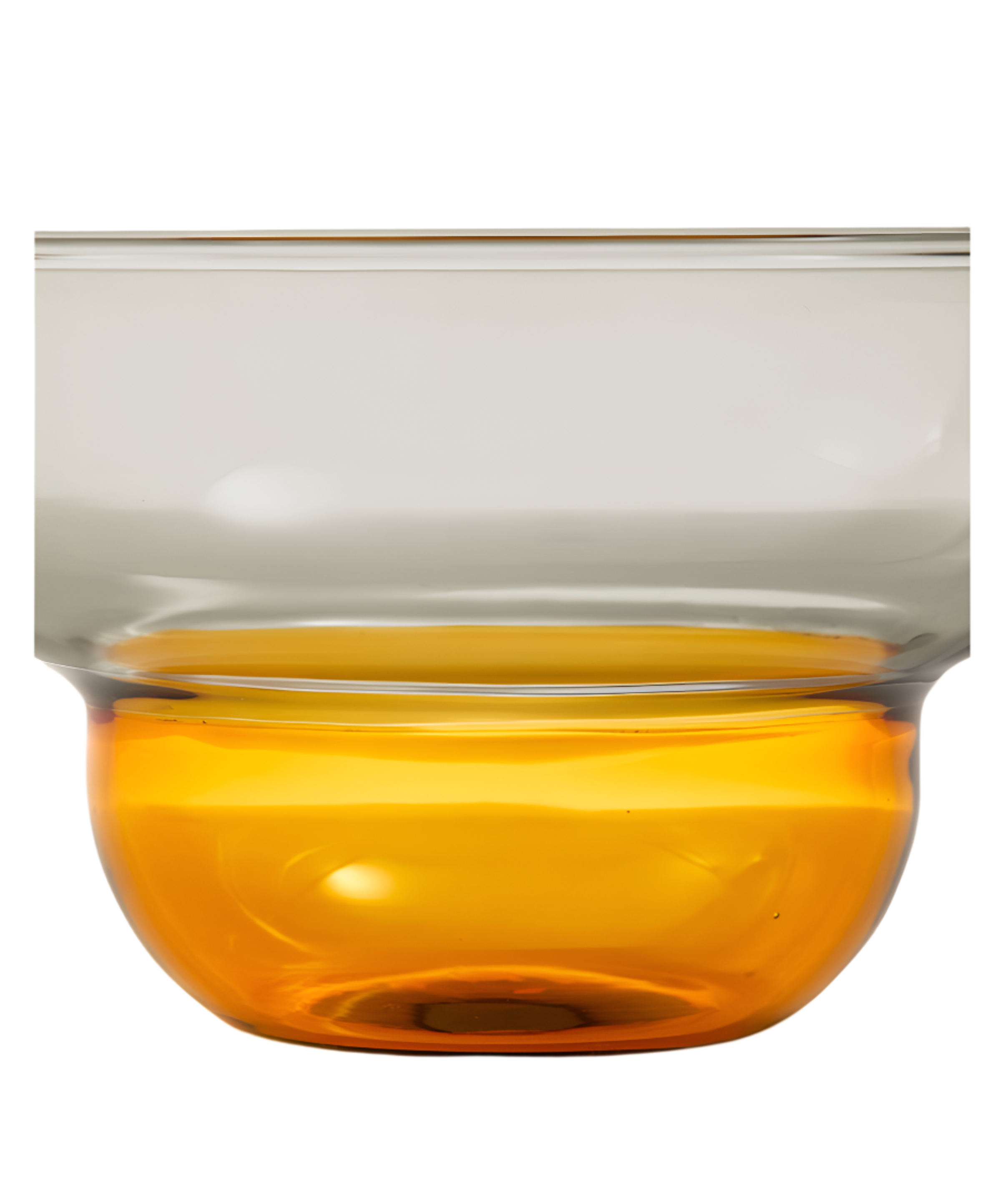 MIZU KIRI gele-grijze kopjes set