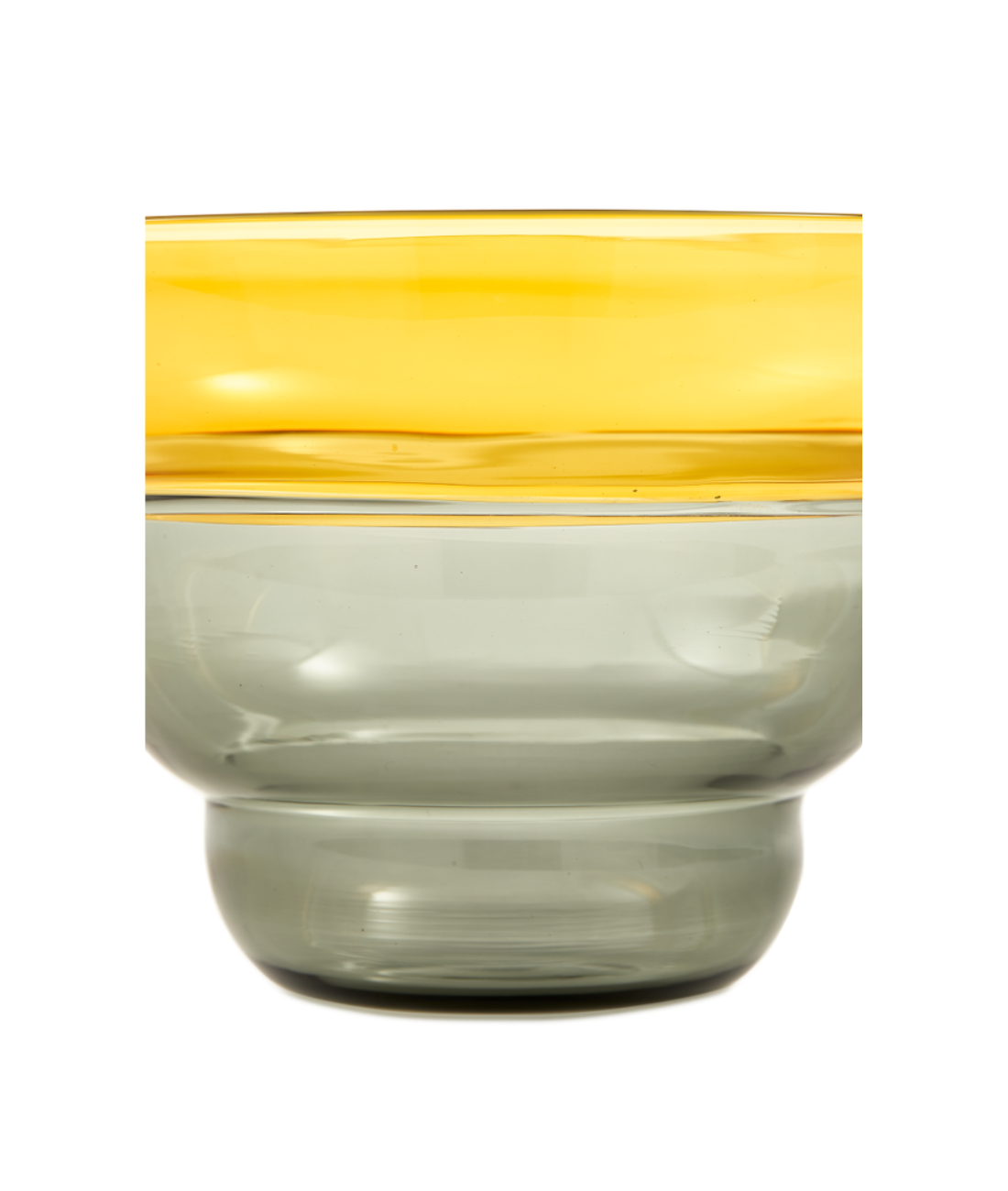 MIZU KIRI Tassenset gelb mit grau