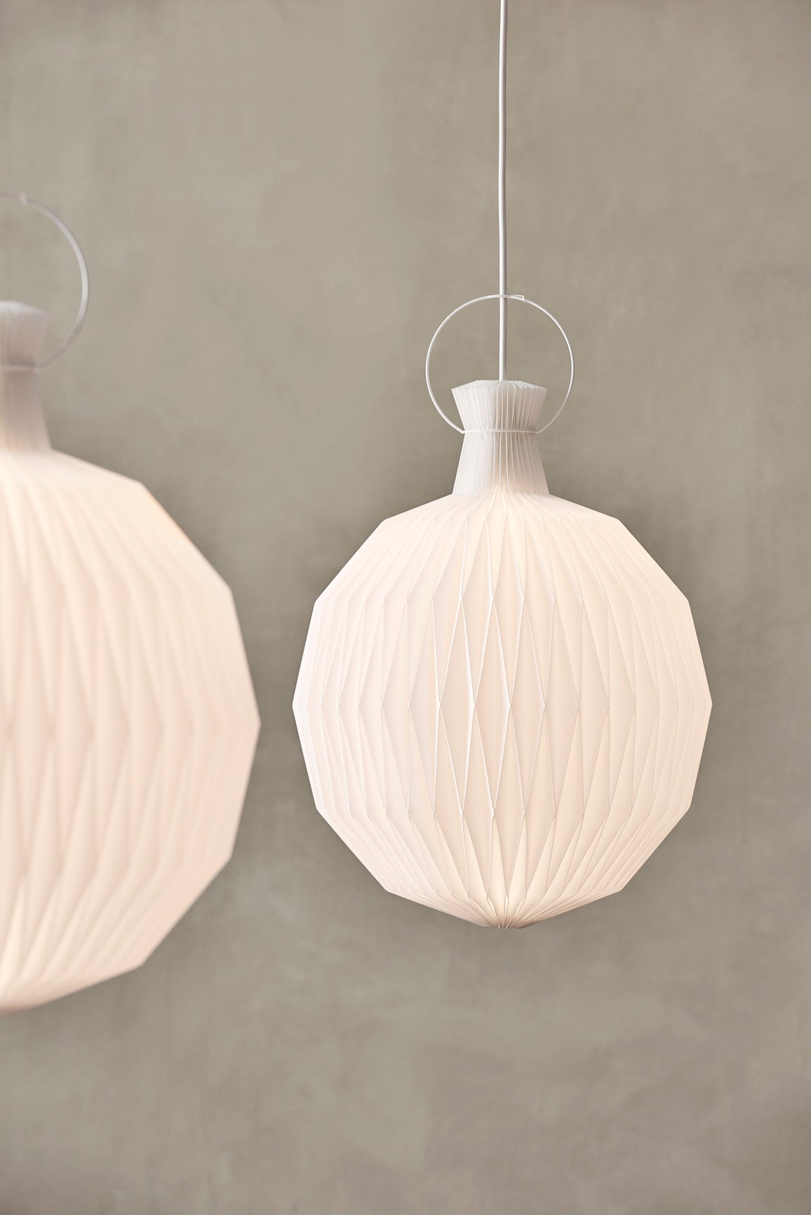 Hanglamp MODEL 101 LANTAARN wit