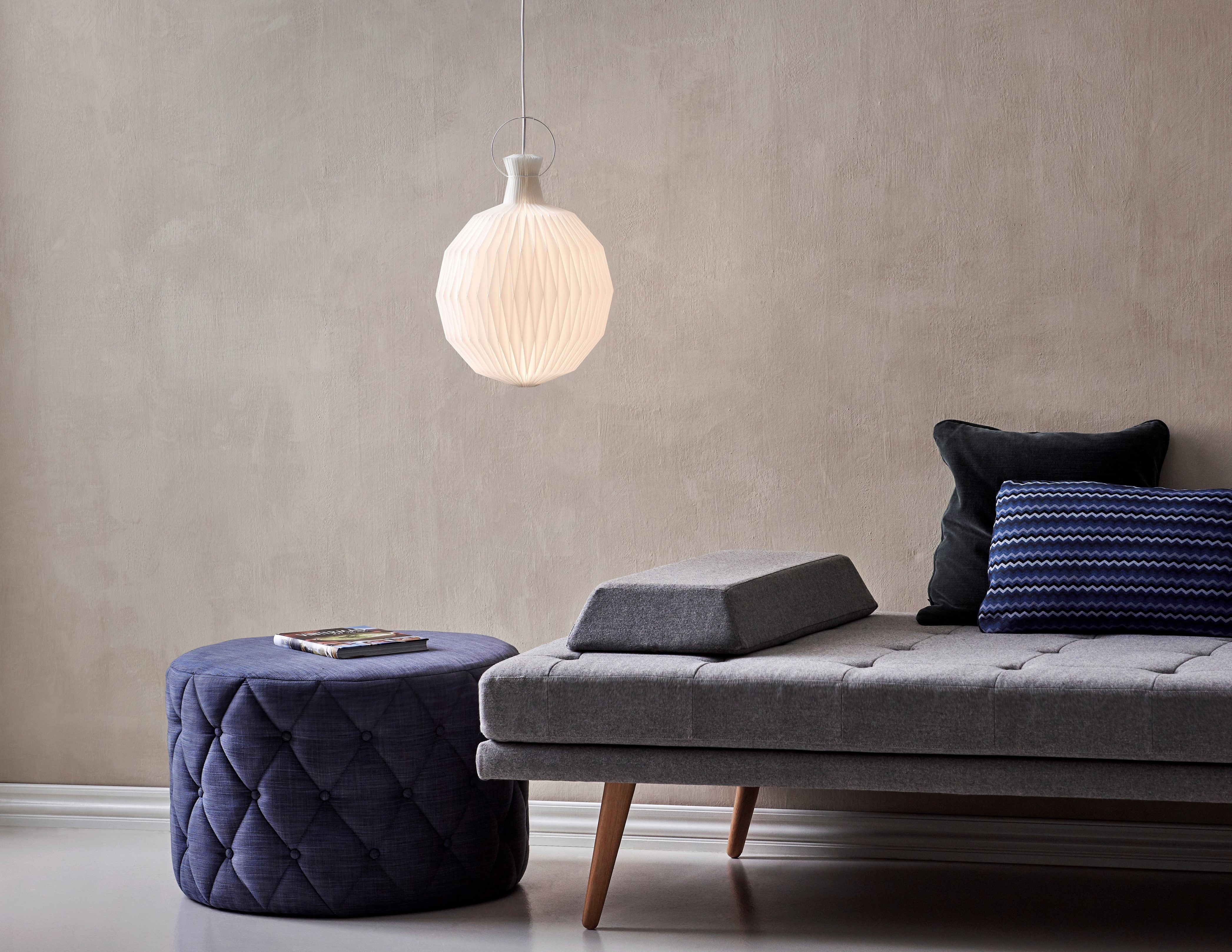 Pendelleuchte MODEL 101 weiß