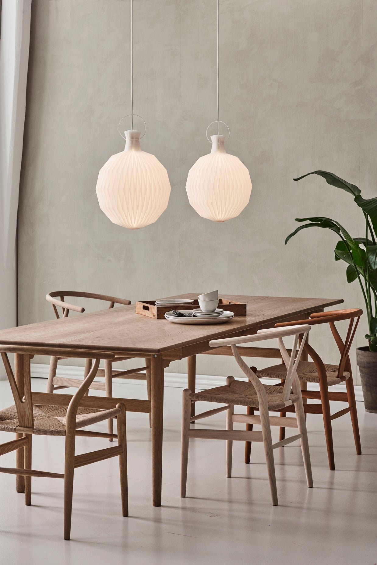 Hanglamp MODEL 101 LANTAARN wit