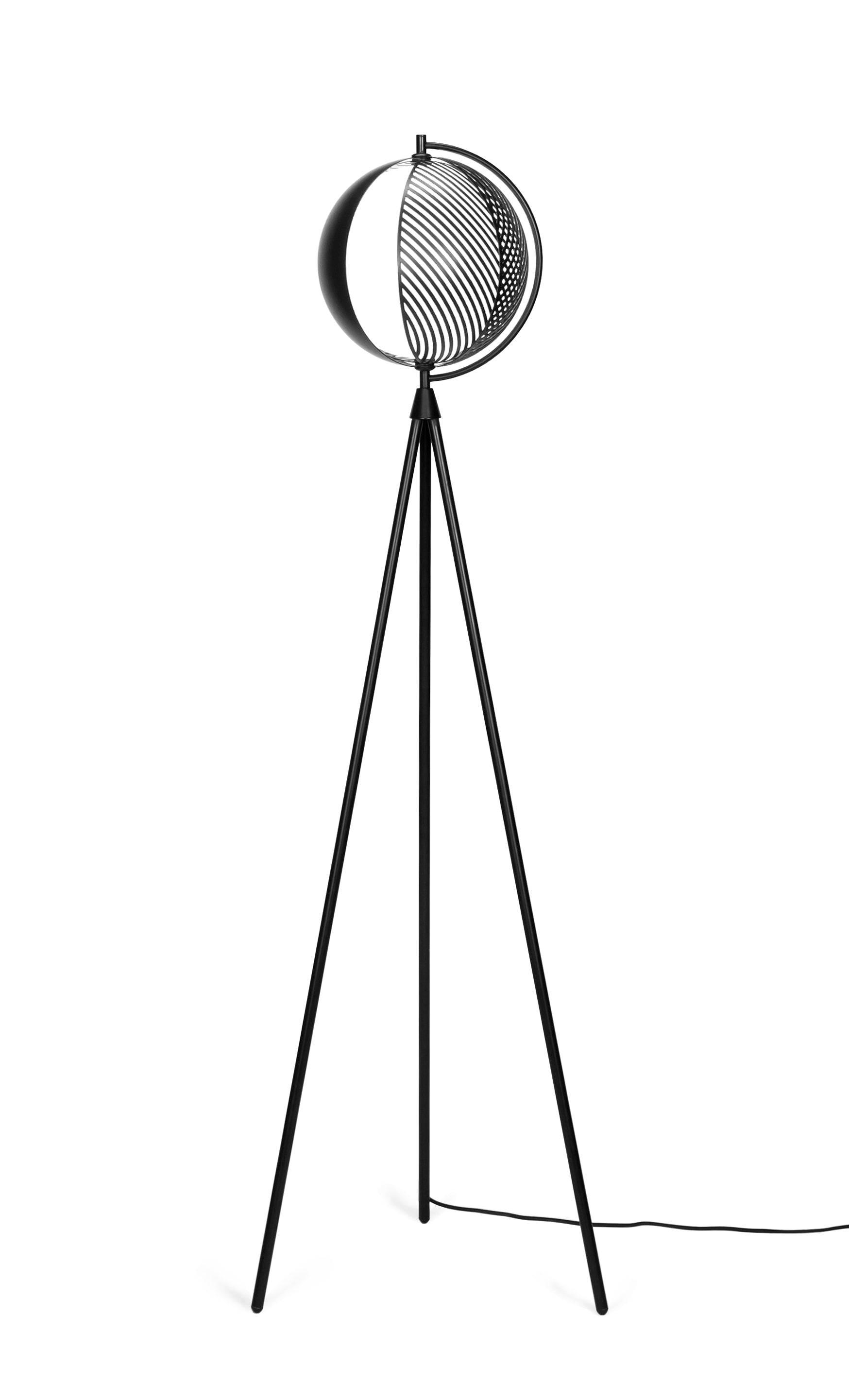 Vloerlamp MONDO zwart