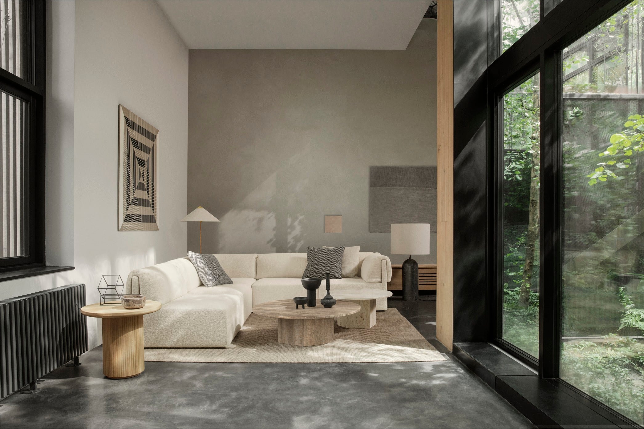 Polster-Ecksofa WONDER