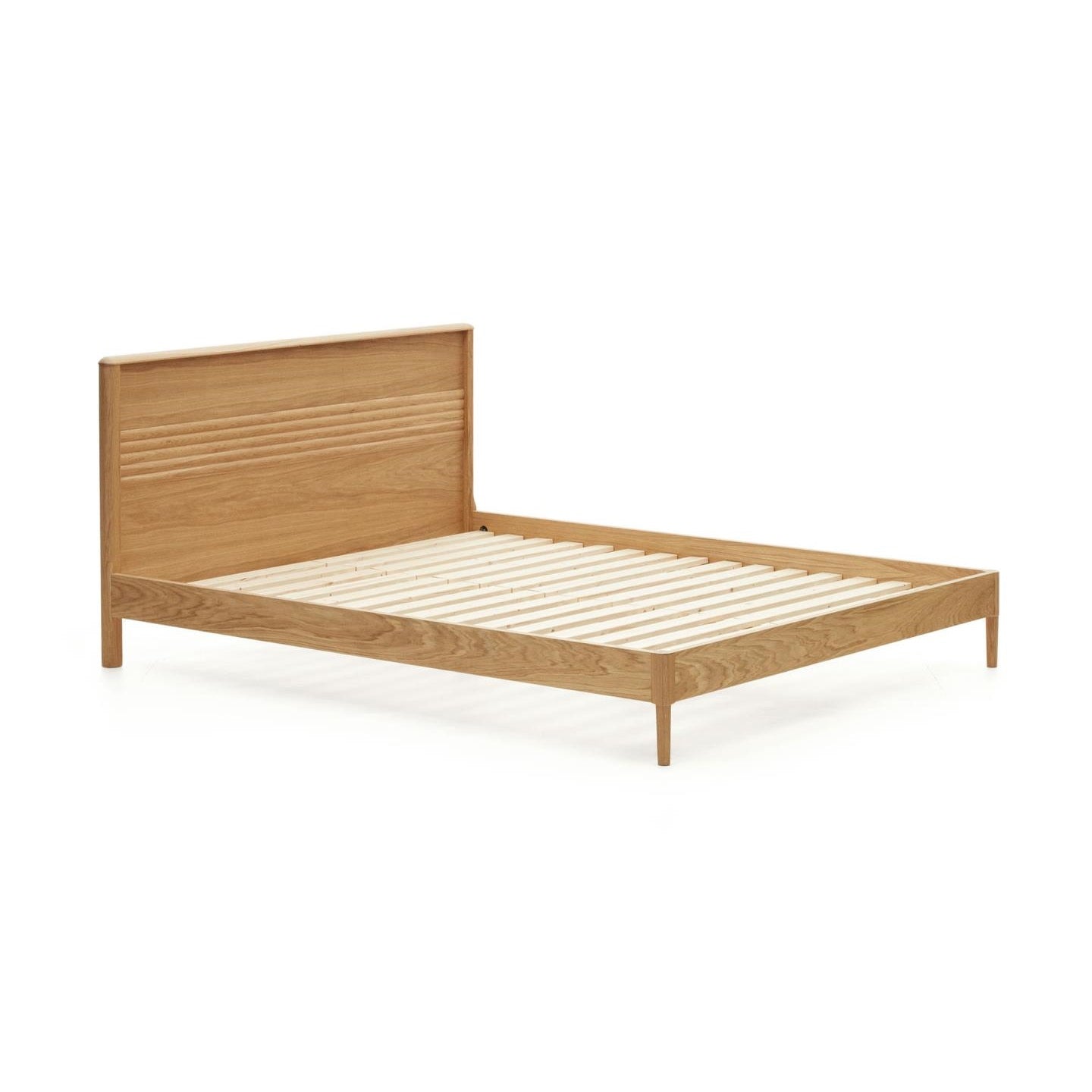 Łóżko LENON fornir dębowy – Kave Home