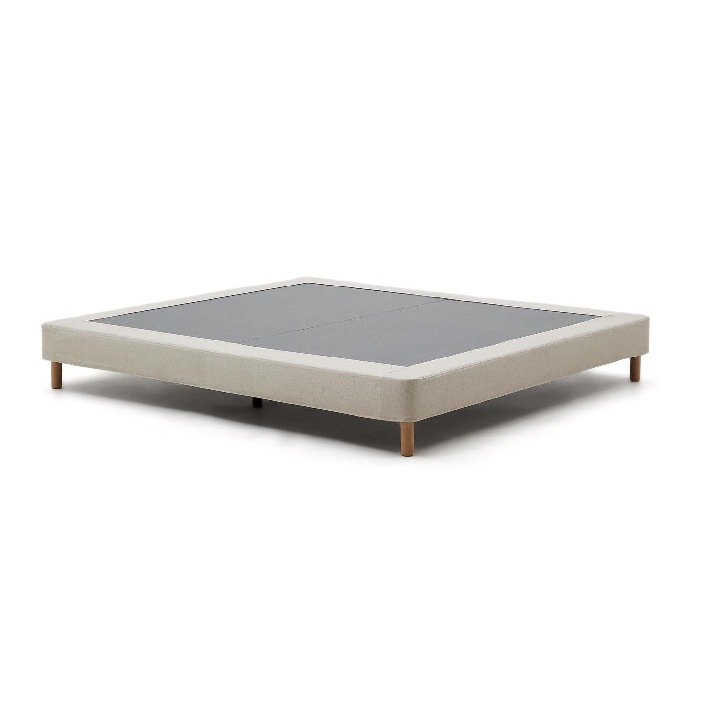 Stal łóżka OFELIA beżowy La Forma 150x200 cm Eye on Design