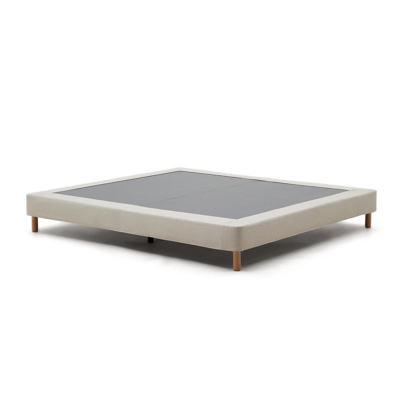 Stal łóżka OFELIA beżowy La Forma 180x200 cm Eye on Design