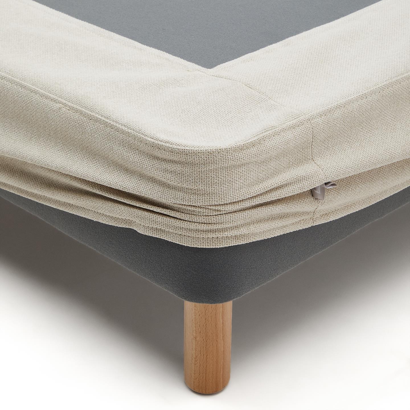 Stal łóżka OFELIA beżowy La Forma Eye on Design