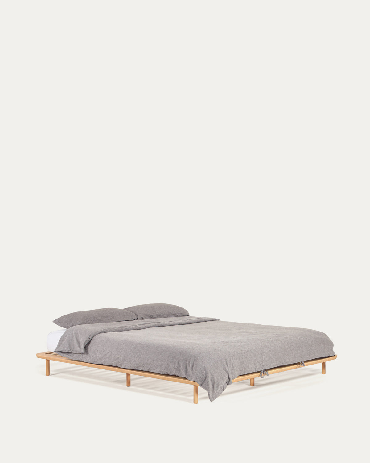 Bed ANIELLE lite essenhout