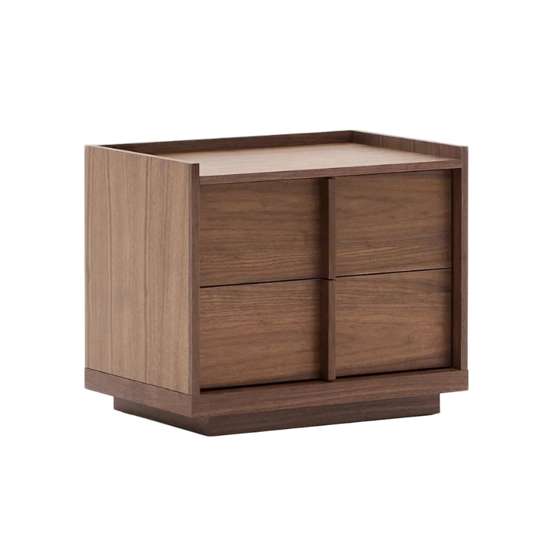 Stolik nocny ONIX fornir orzechowy – Kave Home