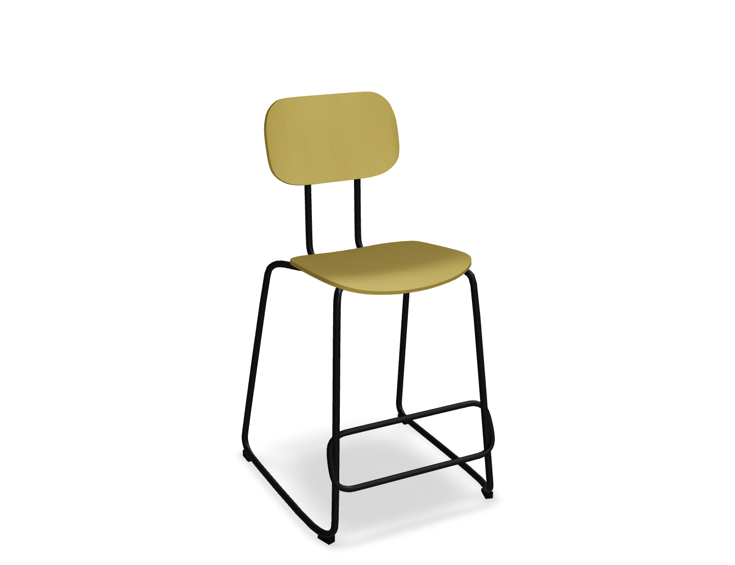 Hoker NEW SCHOOL czarna podstawa – metal