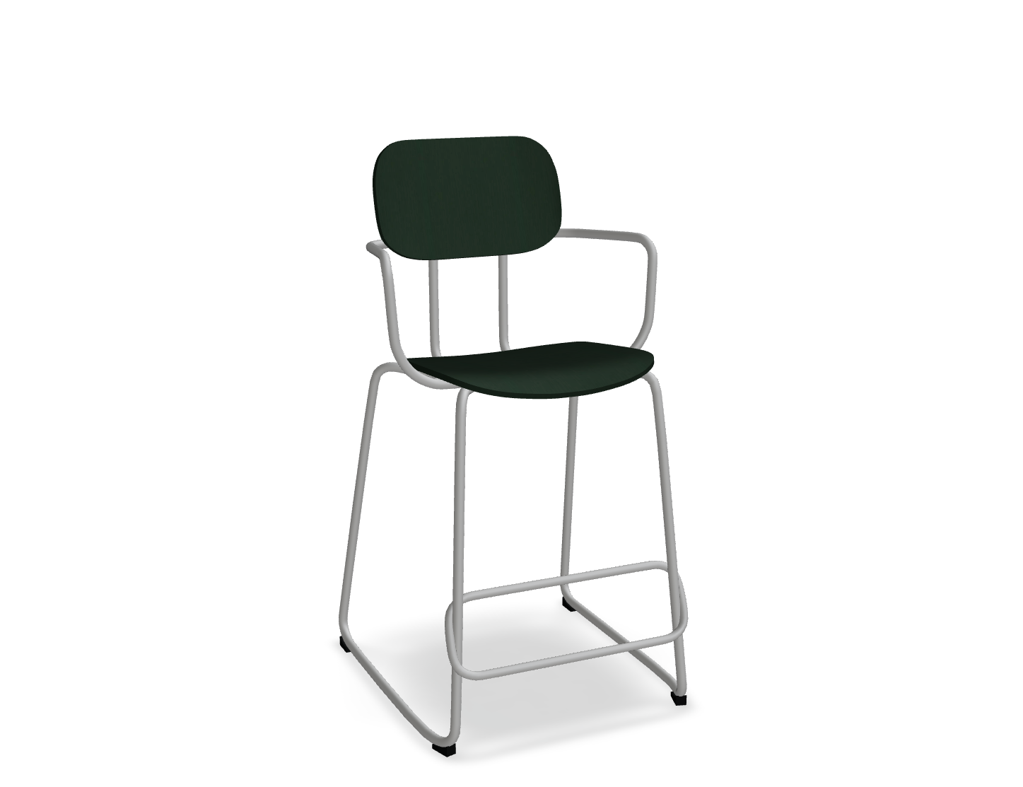 Hoker NEW SCHOOL jasnoszara podstawa do kuchni
