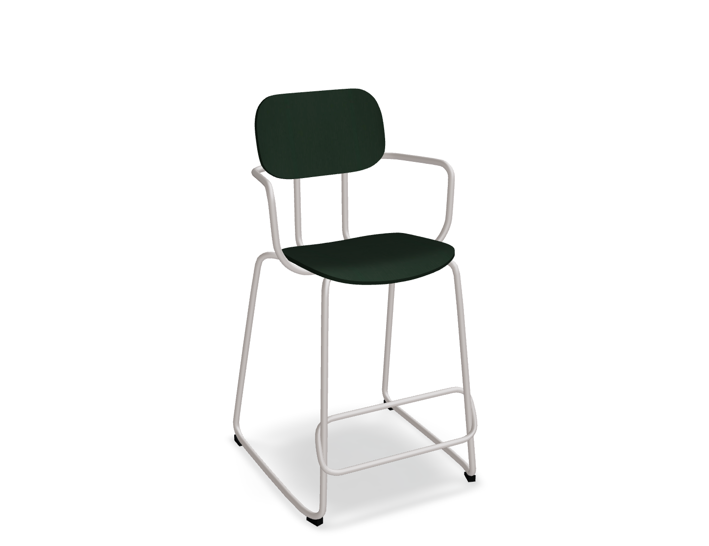 Hoker NEW SCHOOL beżowa podstawa – metal