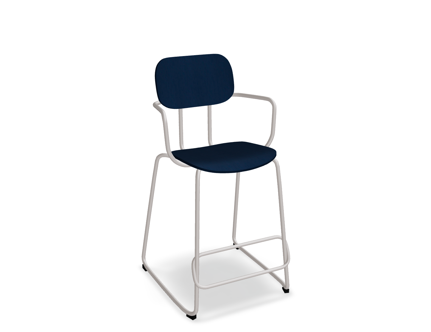 Hoker NEW SCHOOL beżowa podstawa do kuchni – styl nowoczesny