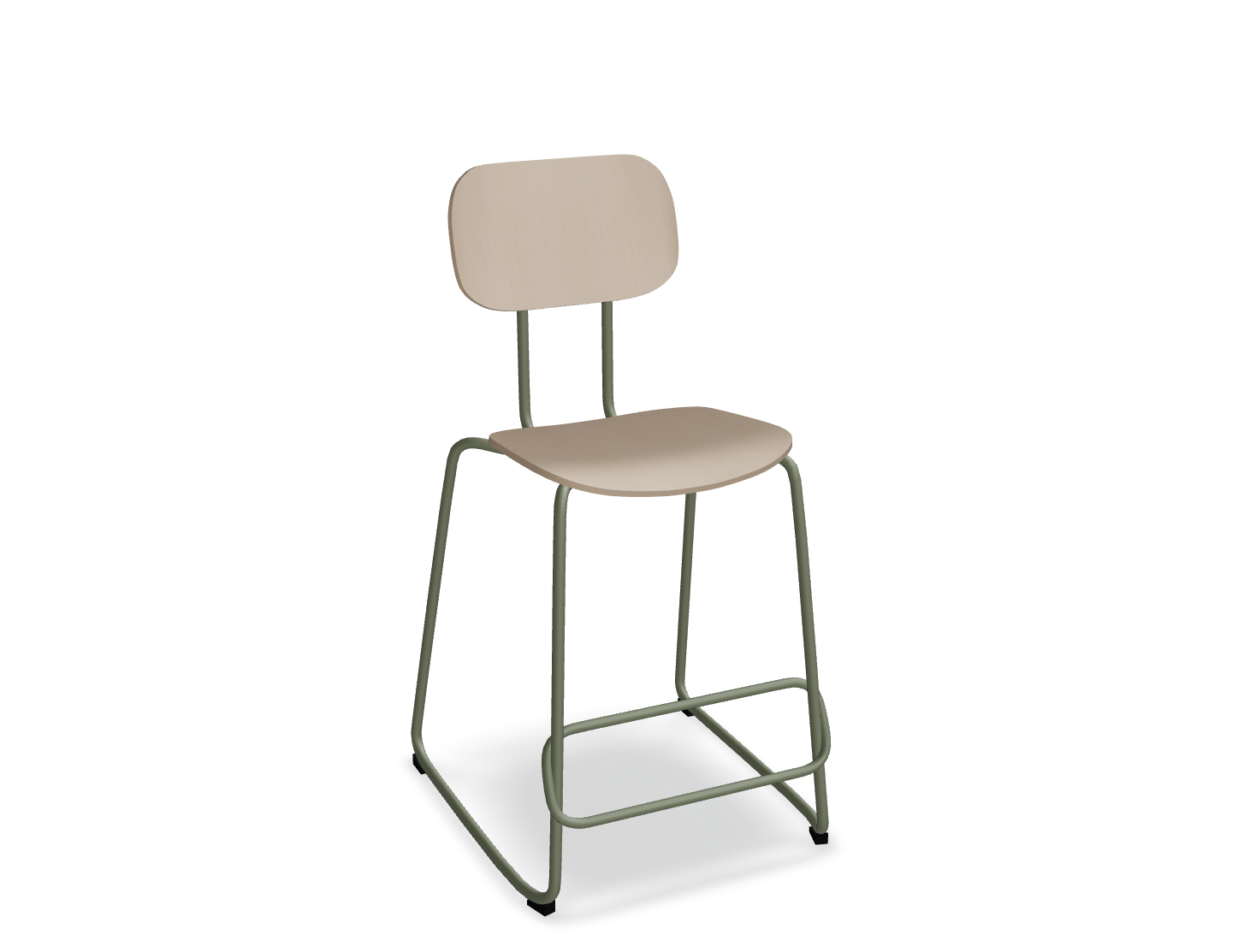 Hoker NEW SCHOOL oliwkowa podstawa do kuchni – .mdd