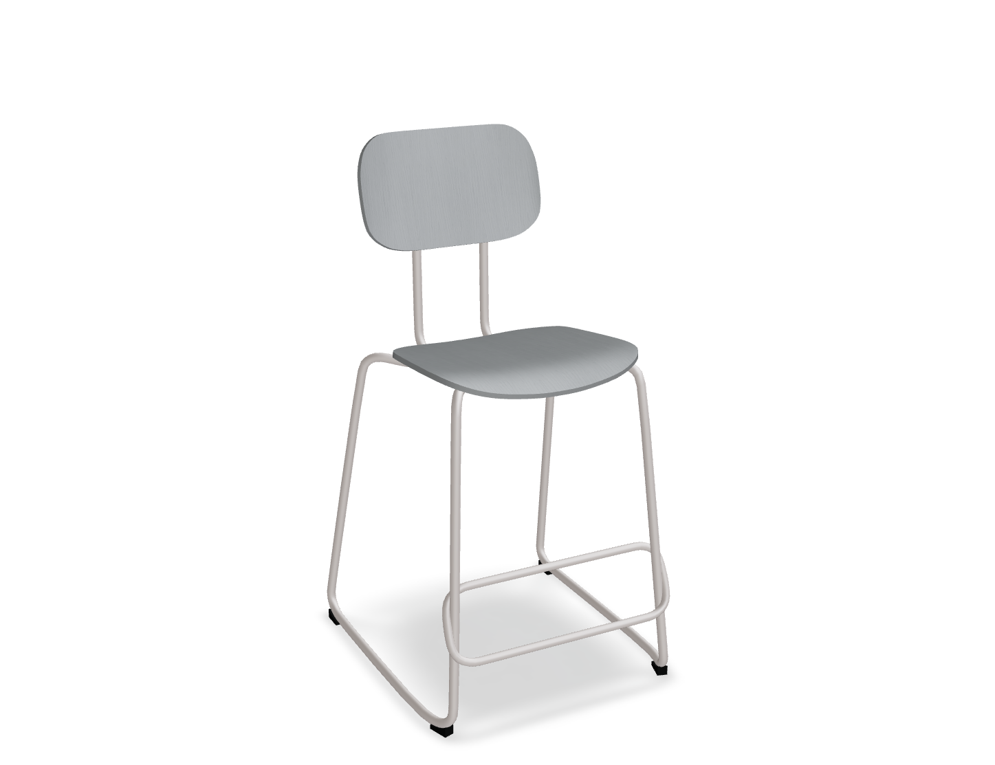 Hoker NEW SCHOOL beżowa podstawa – metal, .mdd